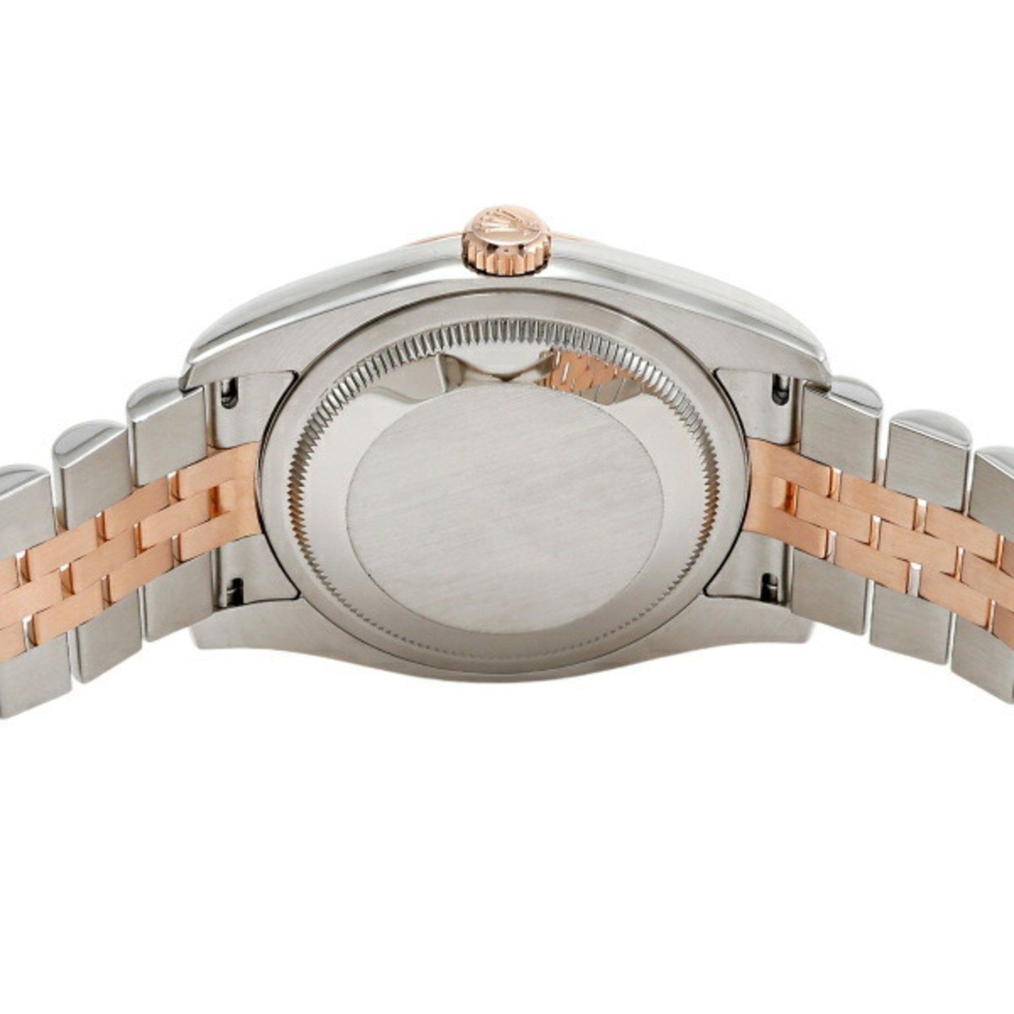 Rolex Rolex Datejust 36 116231 Brown Flower (6 and 9 Diamonds) Dial Men's Watch __ Size ONE SIZE - 5 Thumbnail