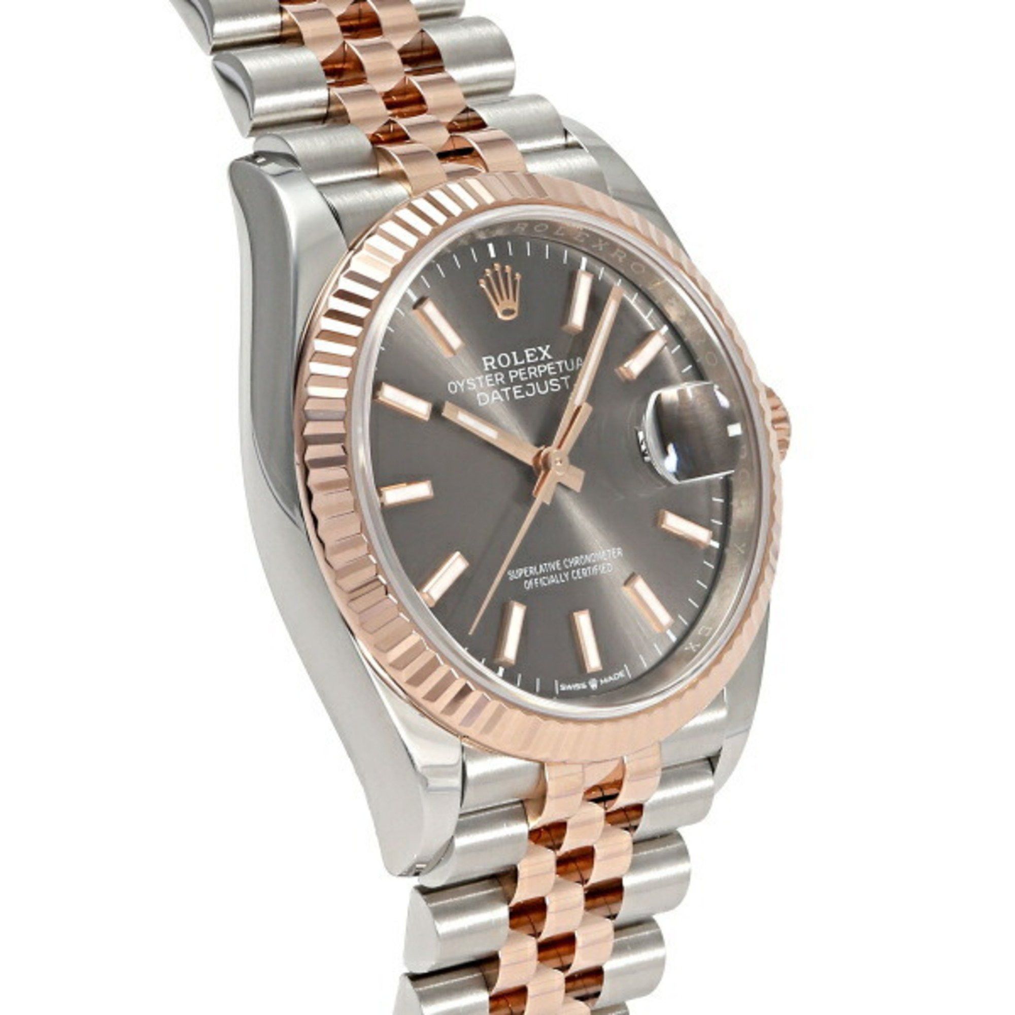 Rolex Rolex Datejust 36 126231 Slate Dial Wristwatch Men's __ Size ONE SIZE - 2 Thumbnail