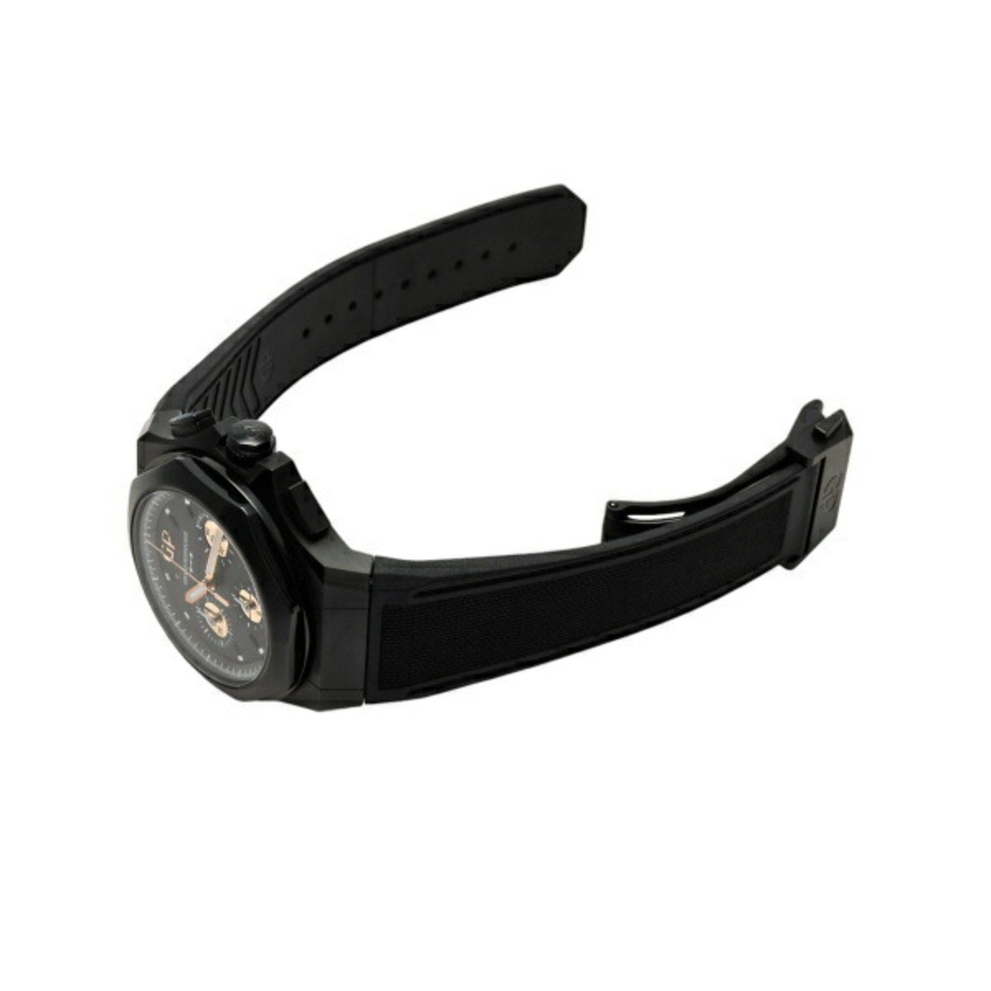 Other Girard Perregaux Rohto Absolute Gold Fever Limited Edition 188 81060-21-492-FH3A Black Dial Men's Watch __ Size ONE SIZE - 3 Thumbnail