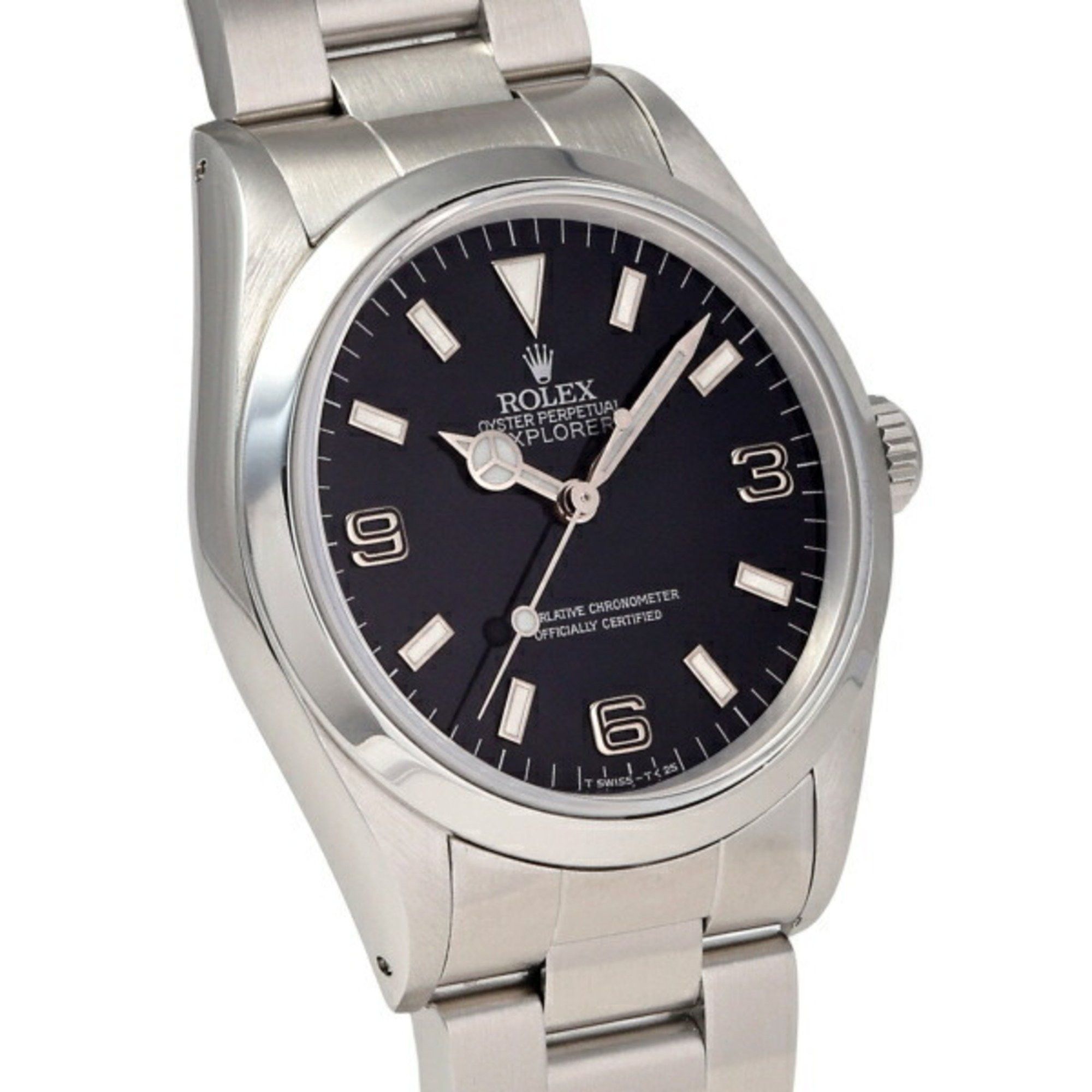 Rolex Rolex Explorer 14270 Black Dial Men's Watch __ Size ONE SIZE - 2 Thumbnail