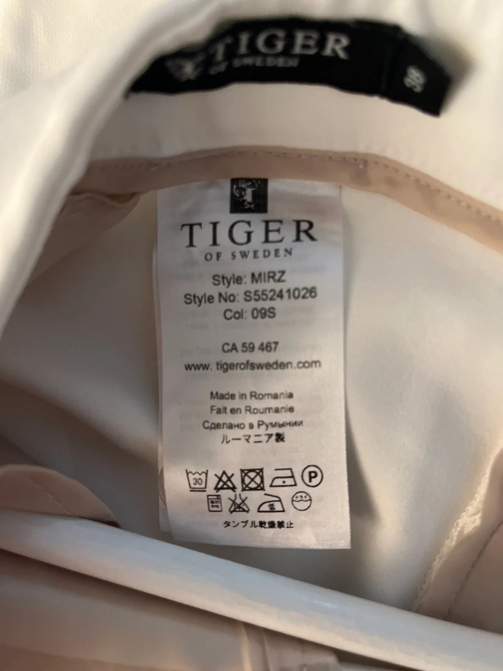 Tiger of Sweden Tiger of Sweden Mirz Pants Size 27" / US 4 / IT 40 - 2 Thumbnail