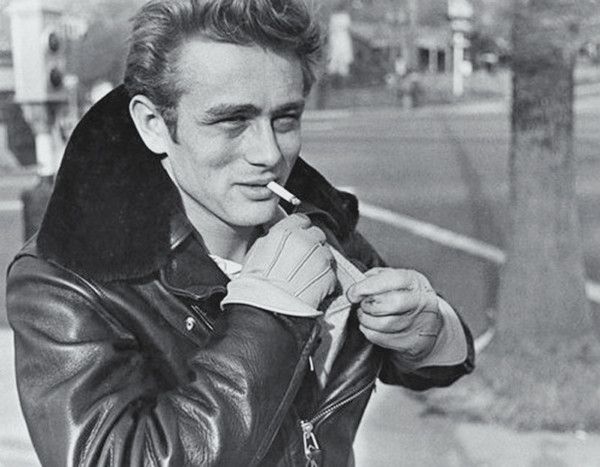 James dean leather on sale coat