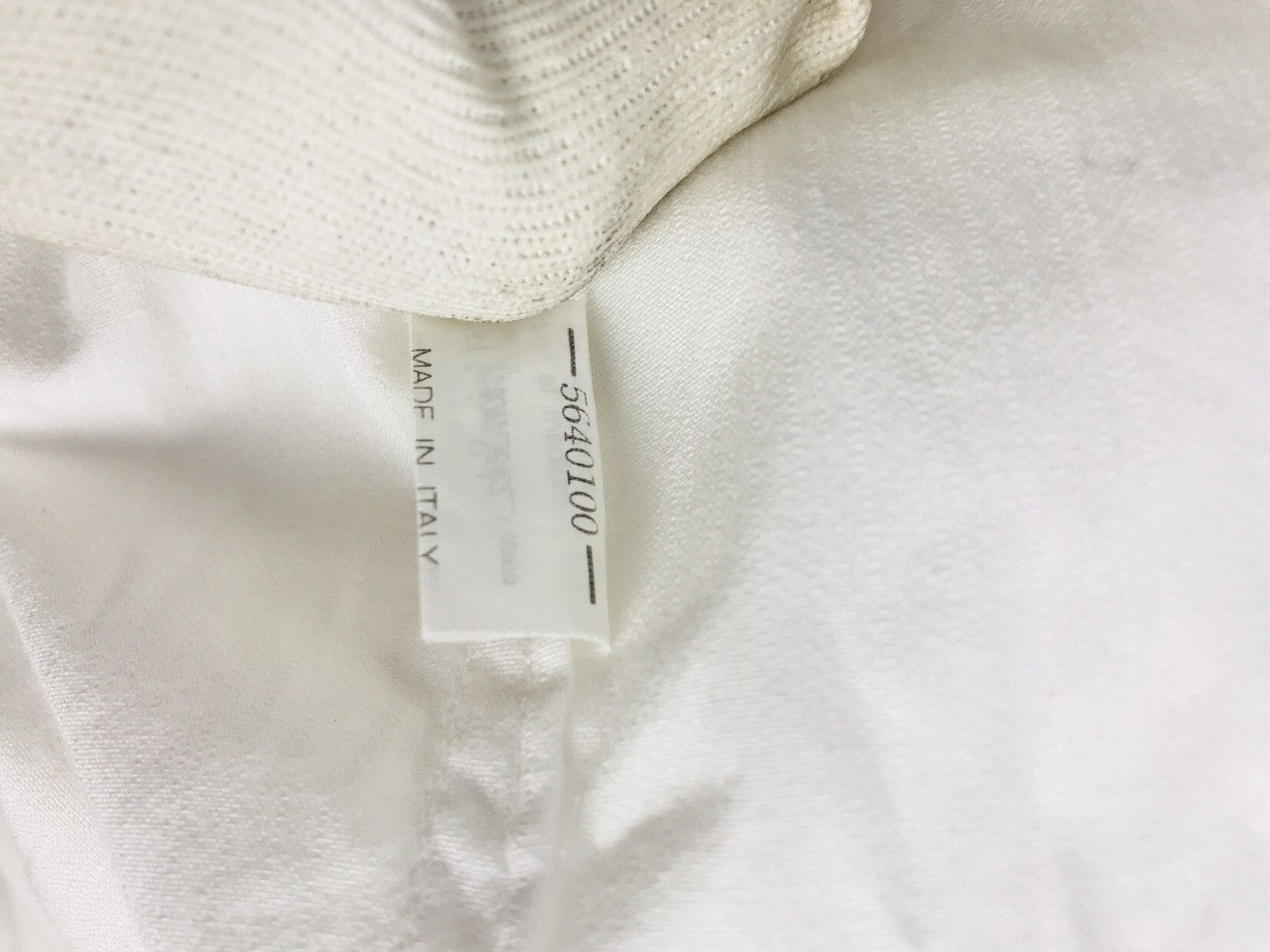 Moschino ❌Last Drop❌MOSCHINO PAN SHIRT LONG SLEEVE Size 40R - 14 Thumbnail