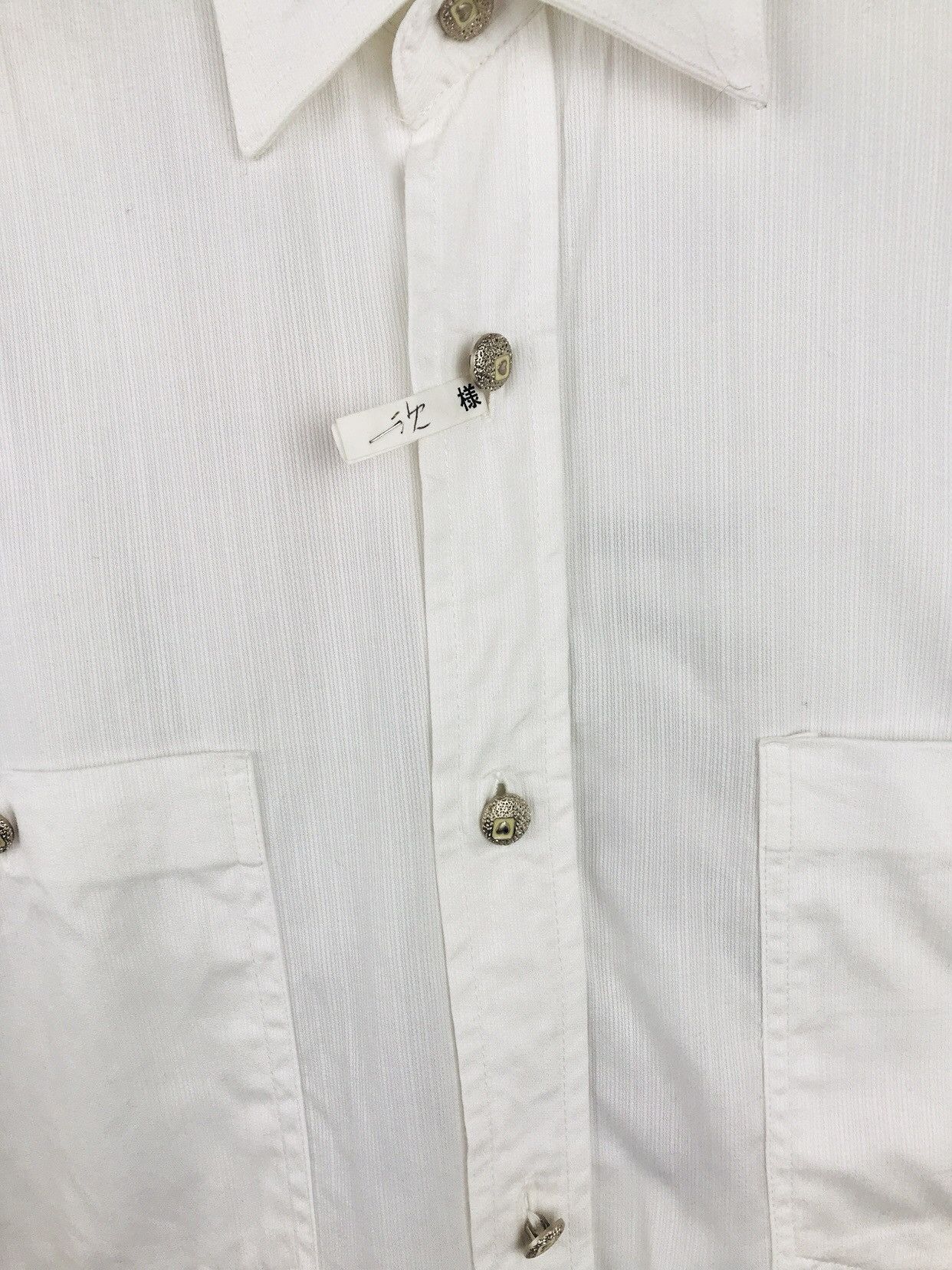 Moschino ❌Last Drop❌MOSCHINO PAN SHIRT LONG SLEEVE Size 40R - 4 Thumbnail