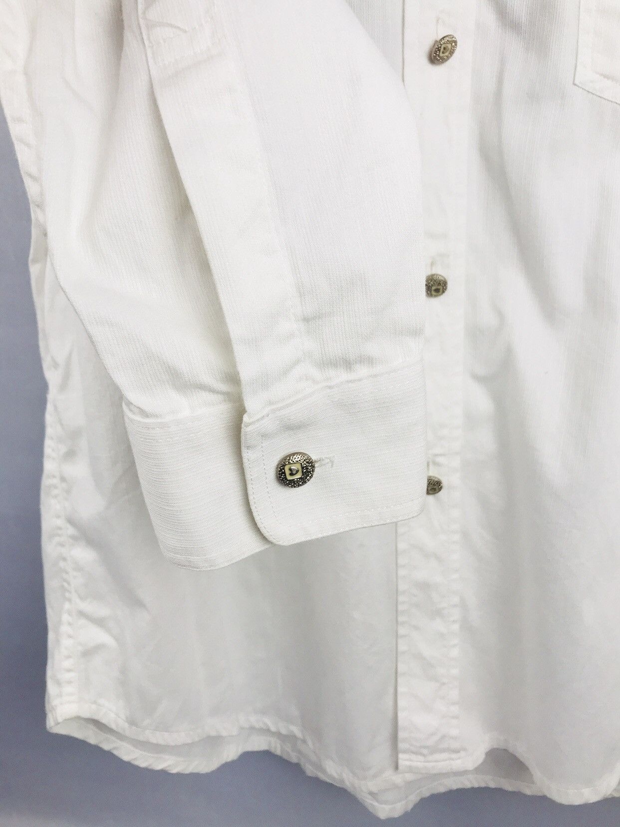 Moschino ❌Last Drop❌MOSCHINO PAN SHIRT LONG SLEEVE Size 40R - 7 Thumbnail