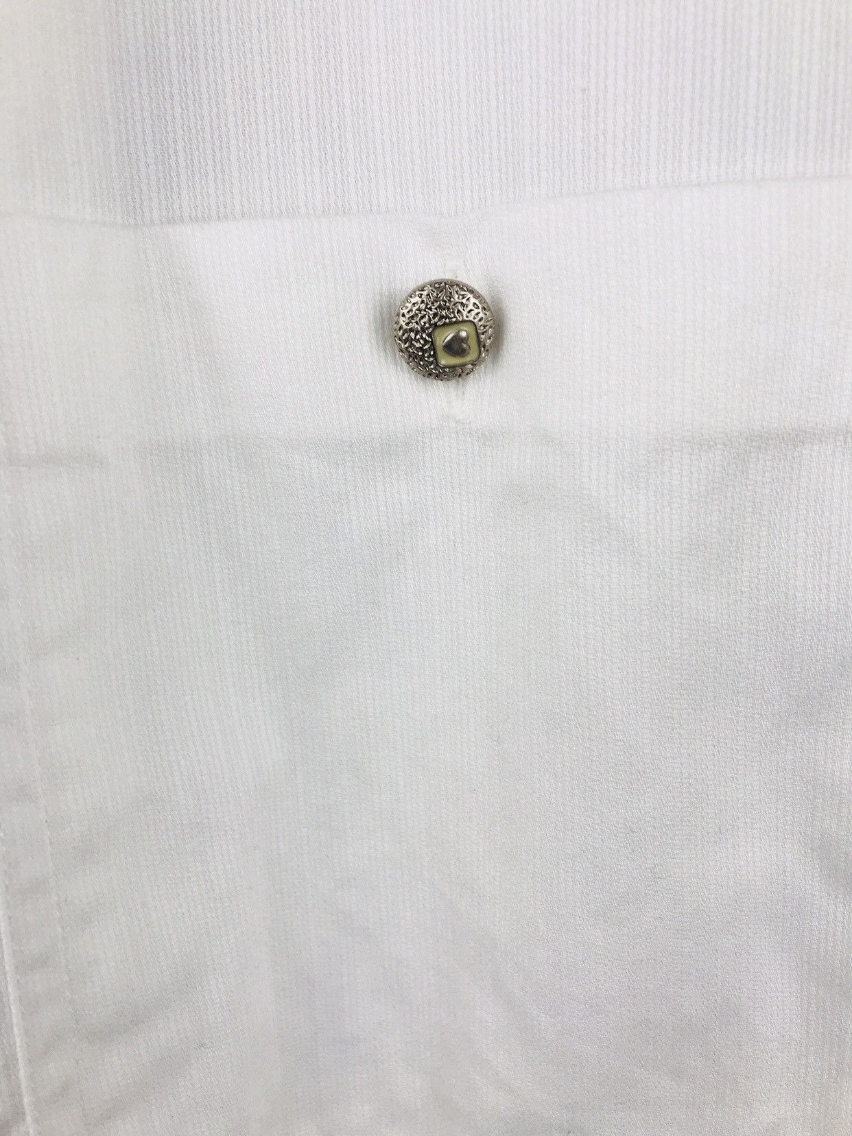 Moschino ❌Last Drop❌MOSCHINO PAN SHIRT LONG SLEEVE Size 40R - 3 Thumbnail