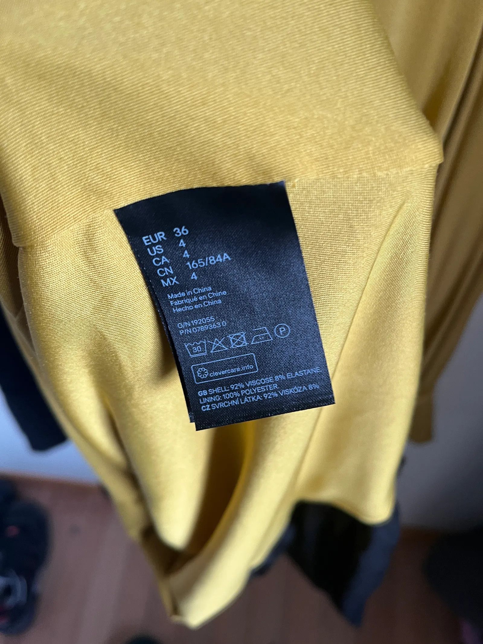 H&M H&M STUDIO HM studio 2019 Dress Size XS / US 0-2 / IT 36-38 - 4 Thumbnail