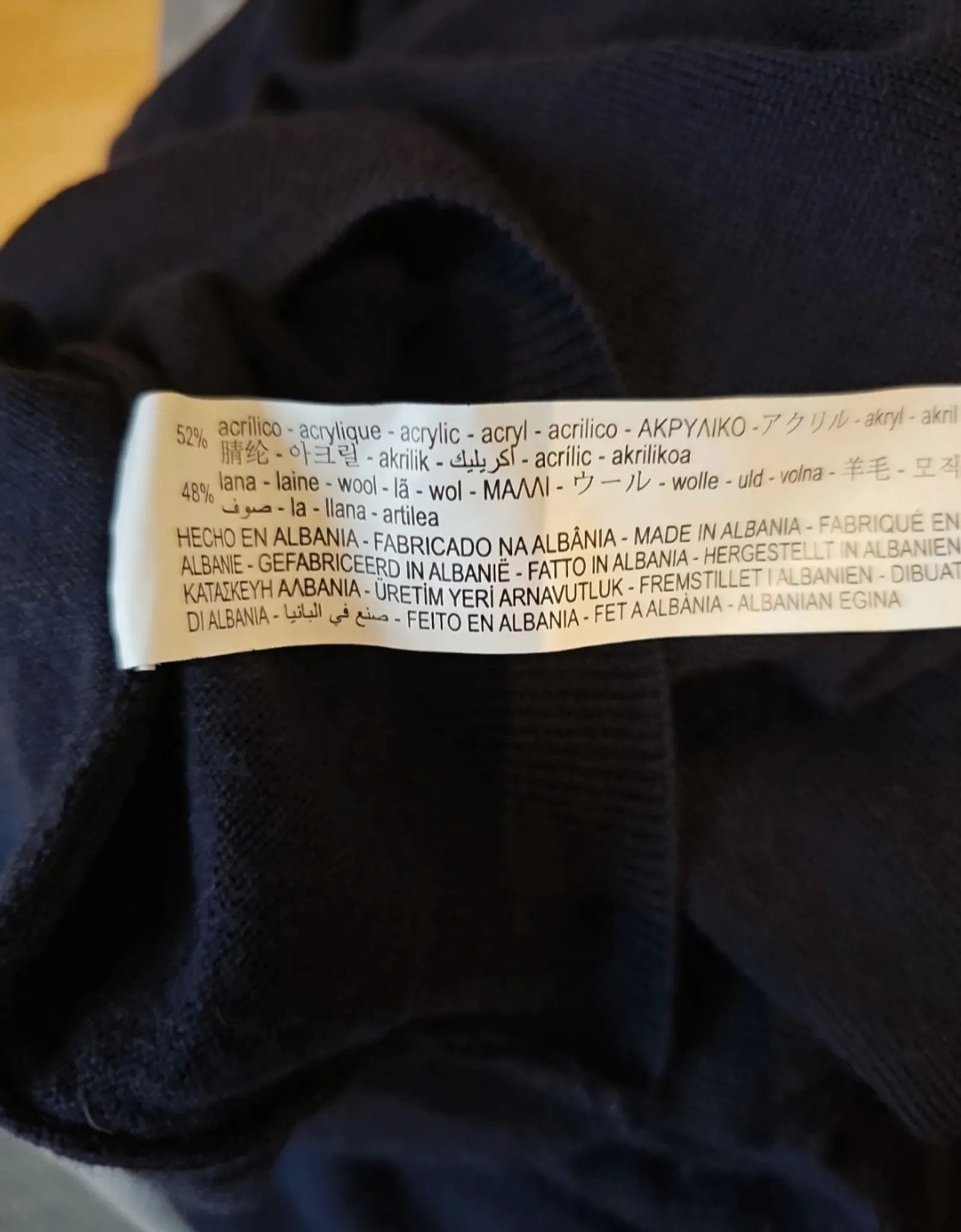 Zara Zara Polo knit Size US XXL / EU 58 / 5 - 3 Thumbnail