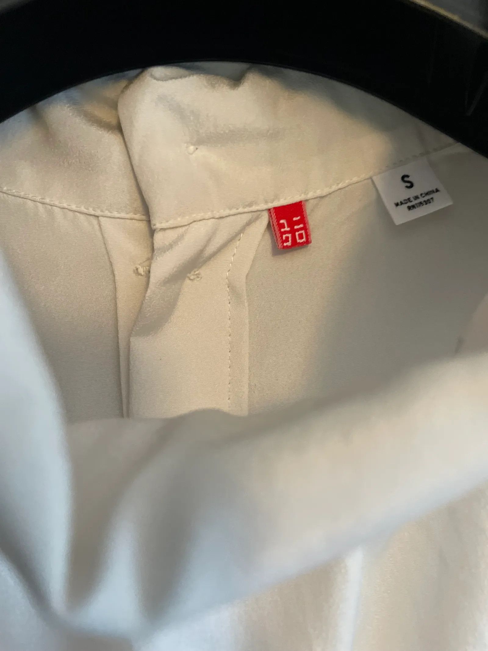Uniqlo Uniqlo Blouse Size S / US 4 / IT 40 - 2 Thumbnail
