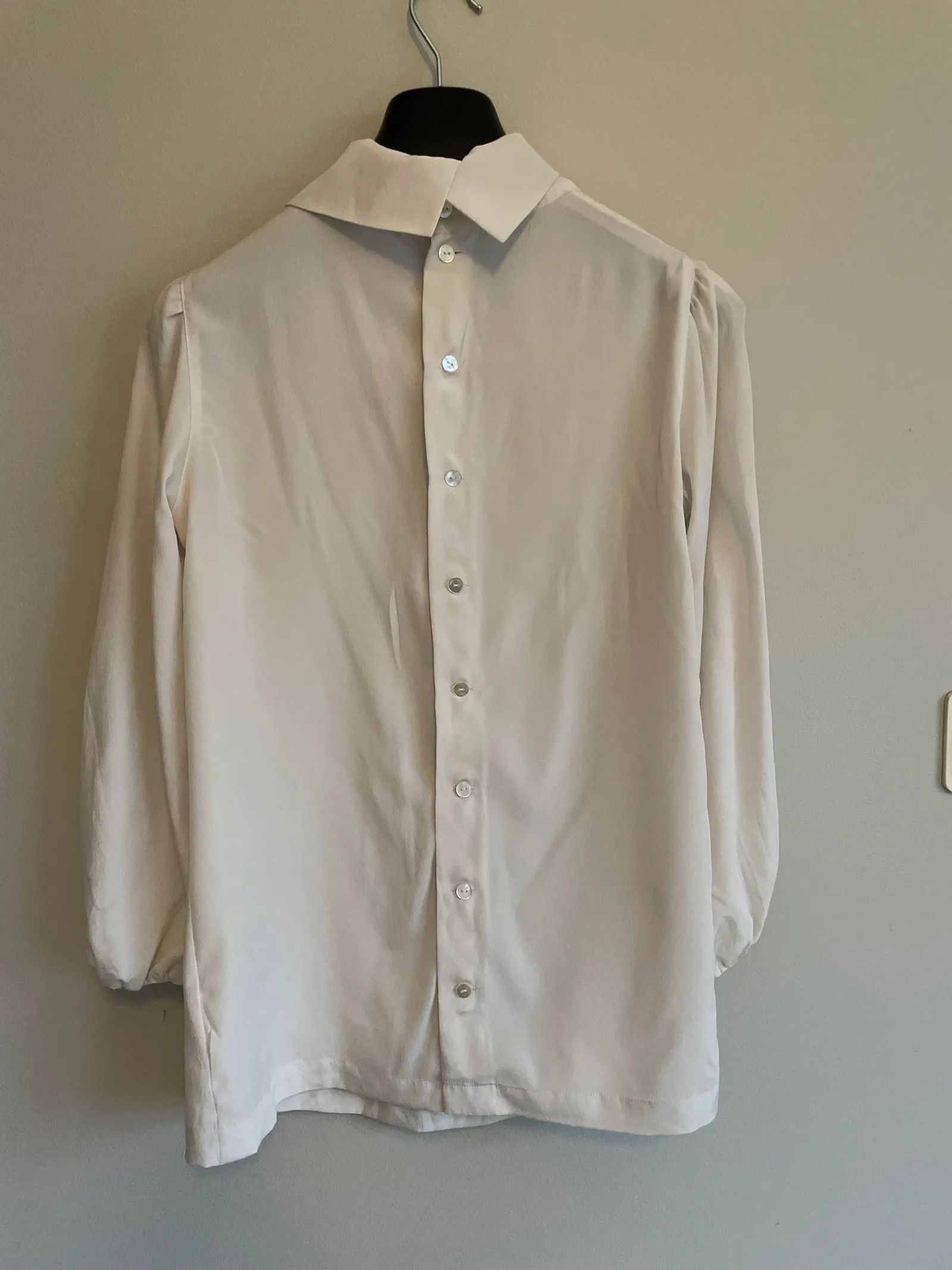Uniqlo Uniqlo Blouse Size S / US 4 / IT 40 - 4 Thumbnail