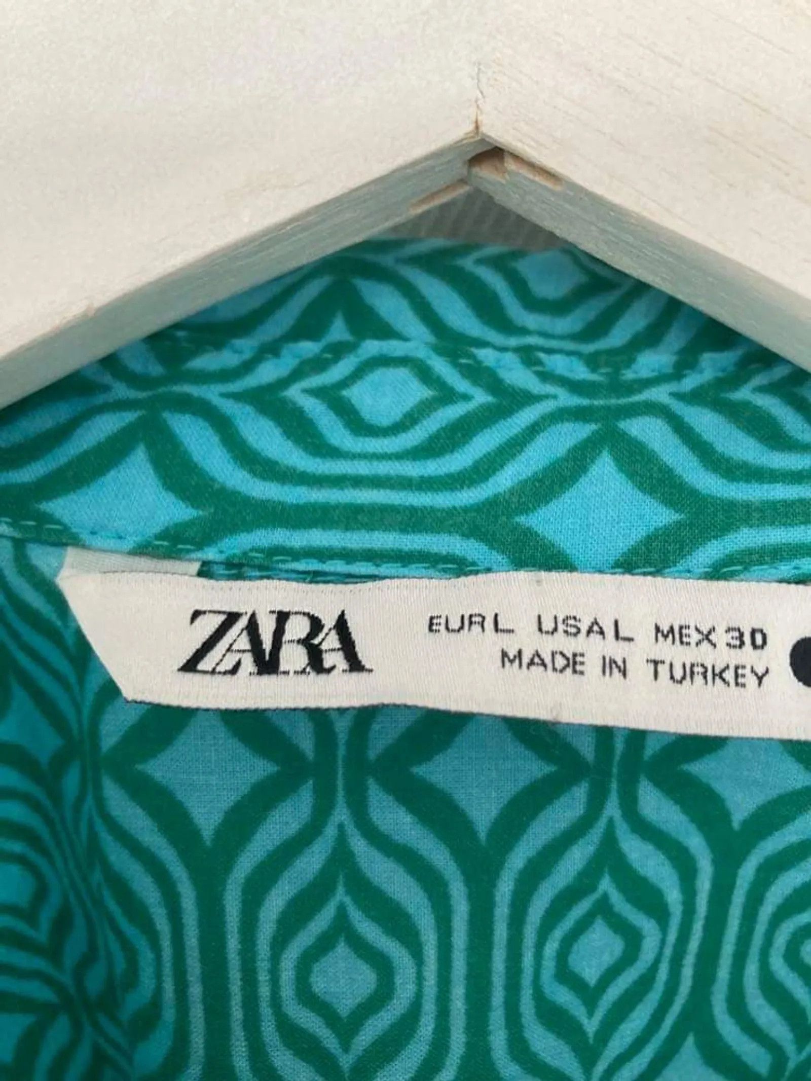 Zara Zara Blouse Size S / US 4 / IT 40 - 2 Thumbnail