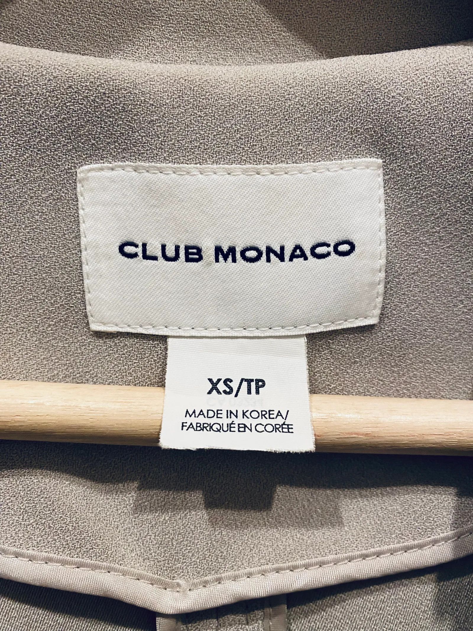 Club Monaco Club Monaco Club Monaco trench coat Trenchcoat Size XS / US 0-2 / IT 36-38 - 2 Thumbnail