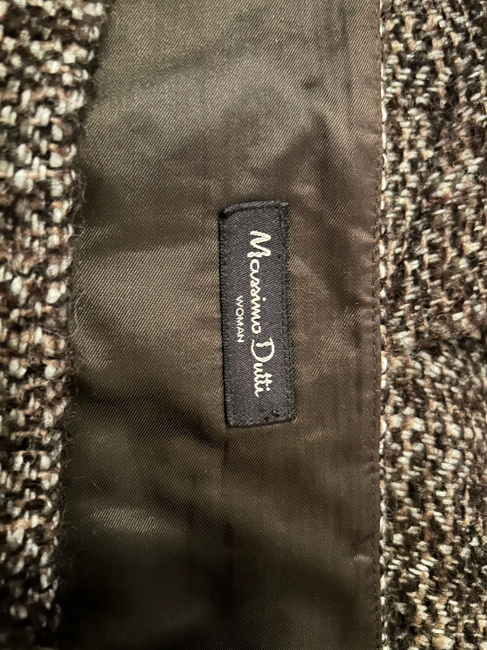 Massimo Dutti Massimo Dutti Pennkjol Skirt Size 26" / US 2 / IT 38 - 2 Thumbnail