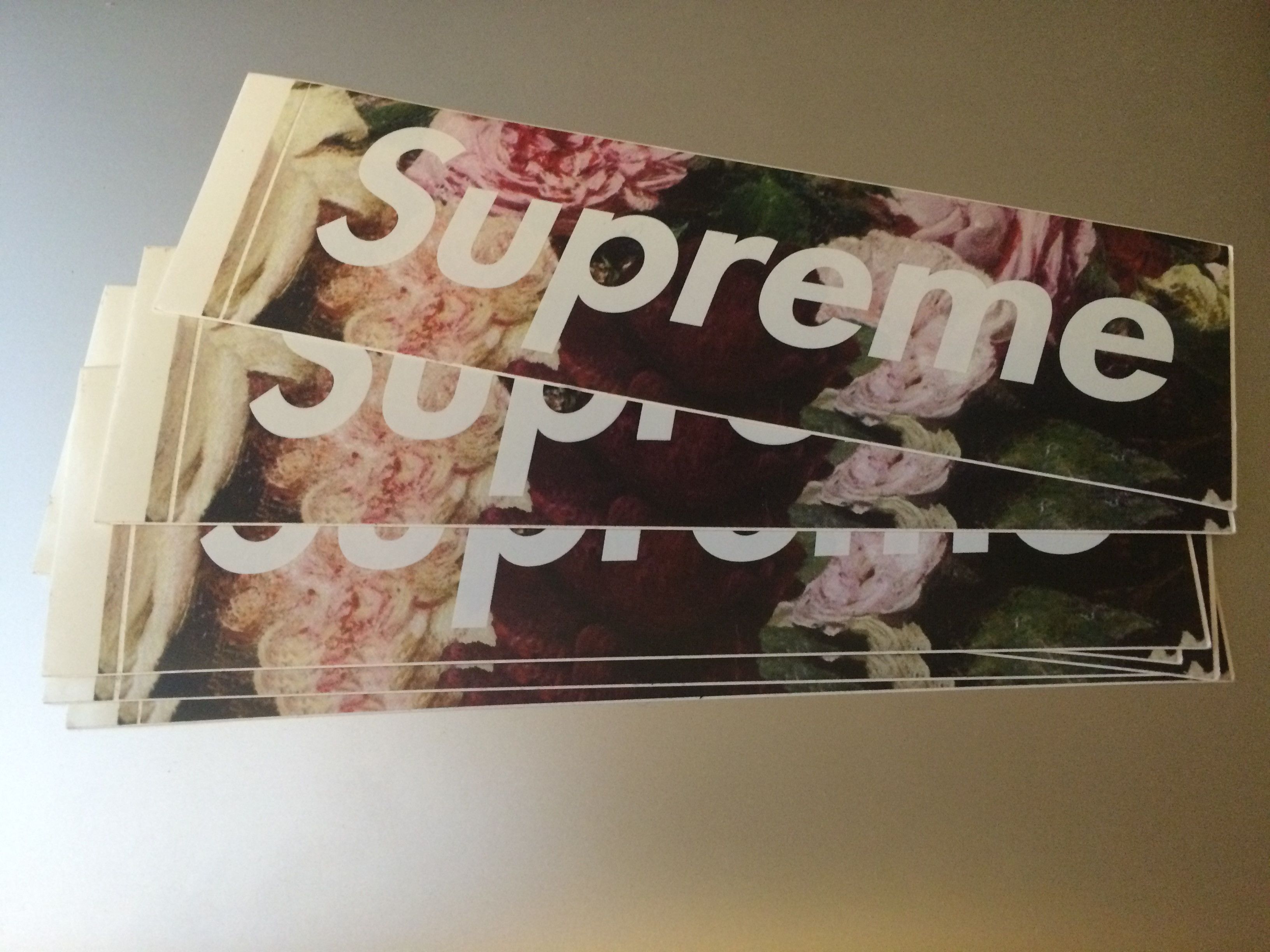 Supreme pcl box logo sticker X2 | Grailed