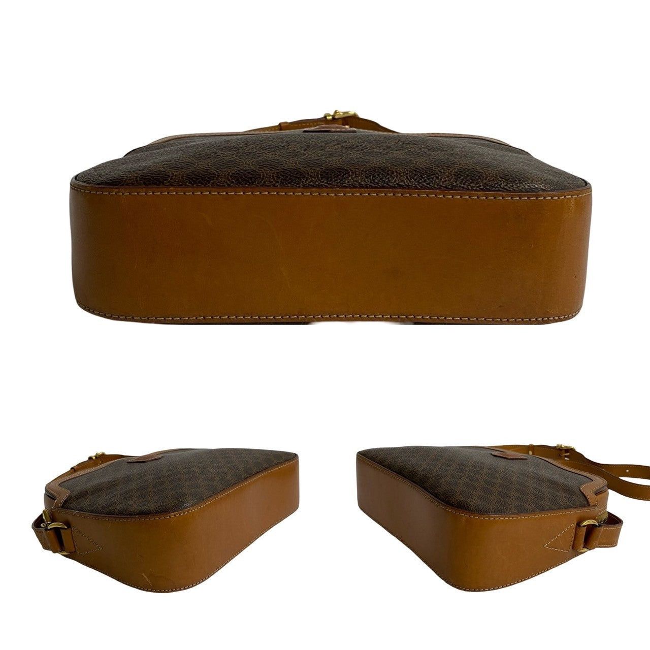 Celine Celine Shoulder Bag Brown Leather Size ONE SIZE - 6 Thumbnail