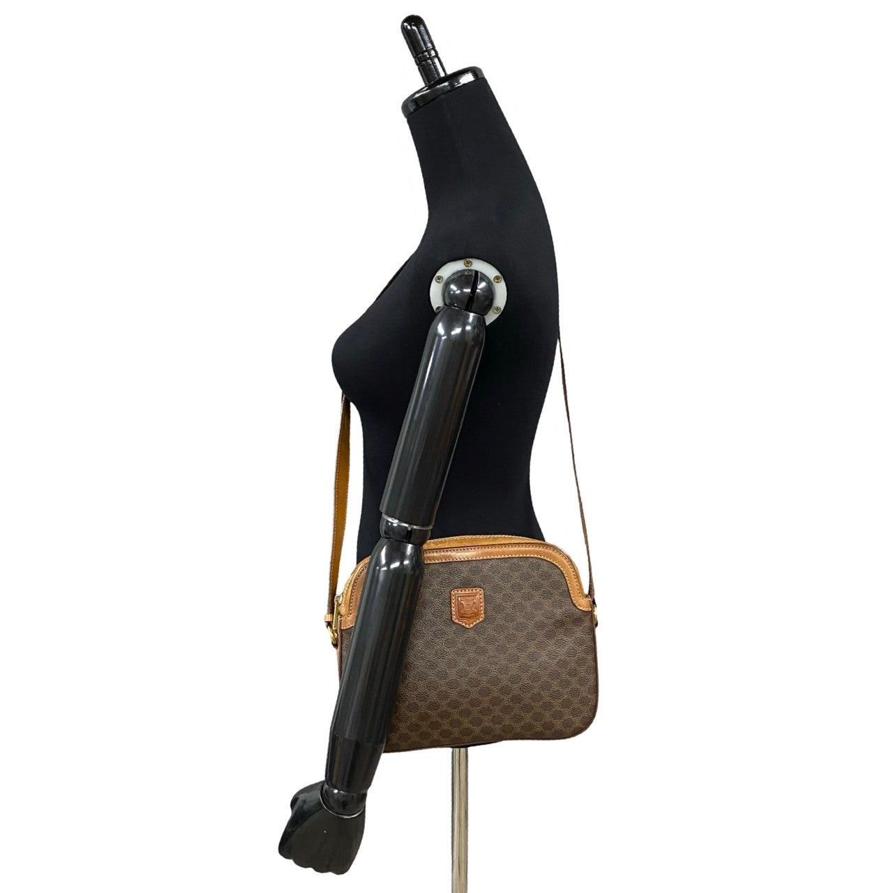 Celine Celine Shoulder Bag Brown Leather Size ONE SIZE - 2 Thumbnail