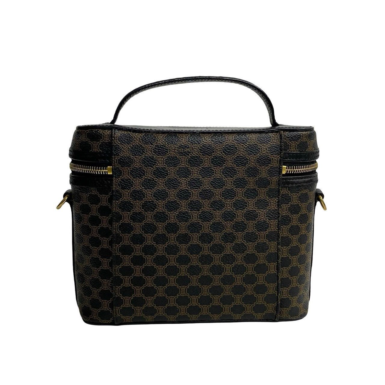 Celine Celine Shoulder Bag Black Leather Size ONE SIZE - 4 Thumbnail