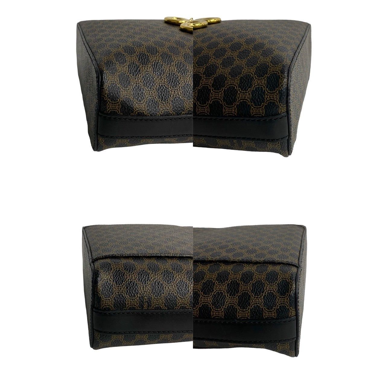Celine Celine Shoulder Bag Black Leather Size ONE SIZE - 7 Thumbnail