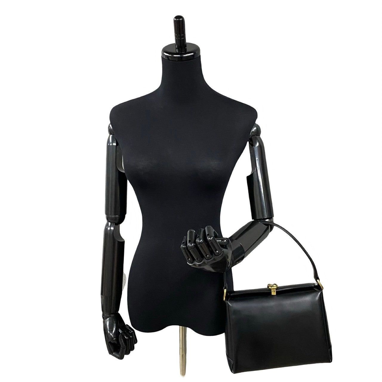 Gucci Gucci Handbag Black Leather Size ONE SIZE - 2 Thumbnail