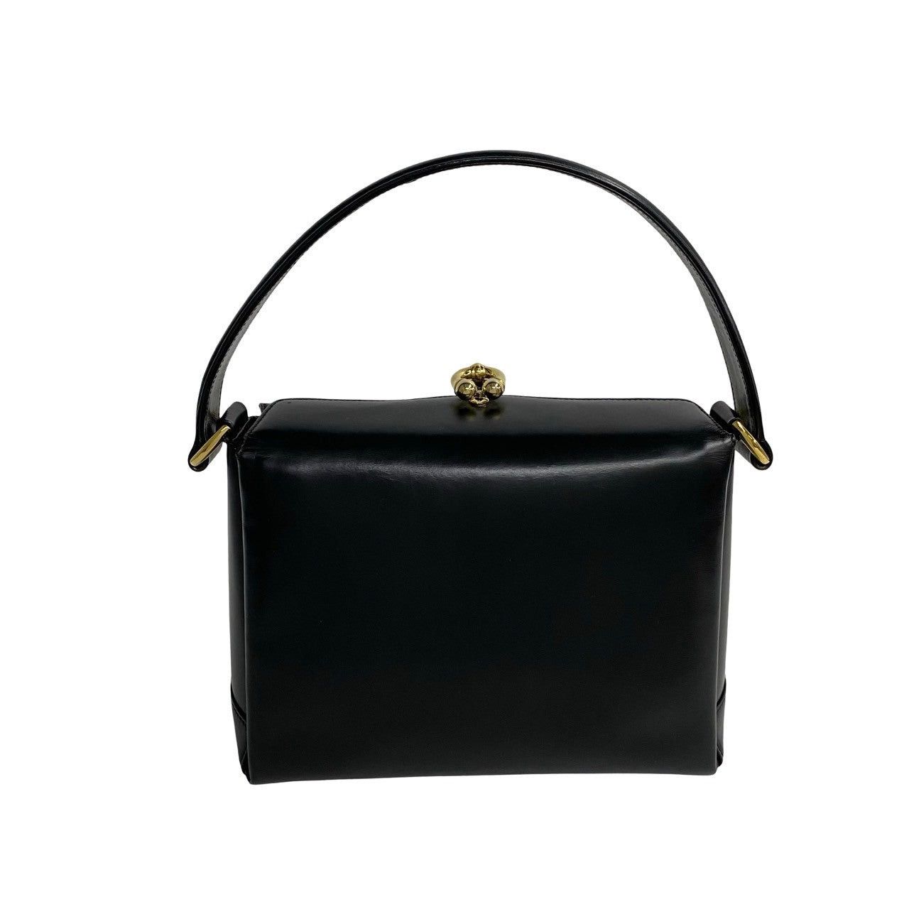 Gucci Gucci Handbag Black Leather Size ONE SIZE - 4 Thumbnail