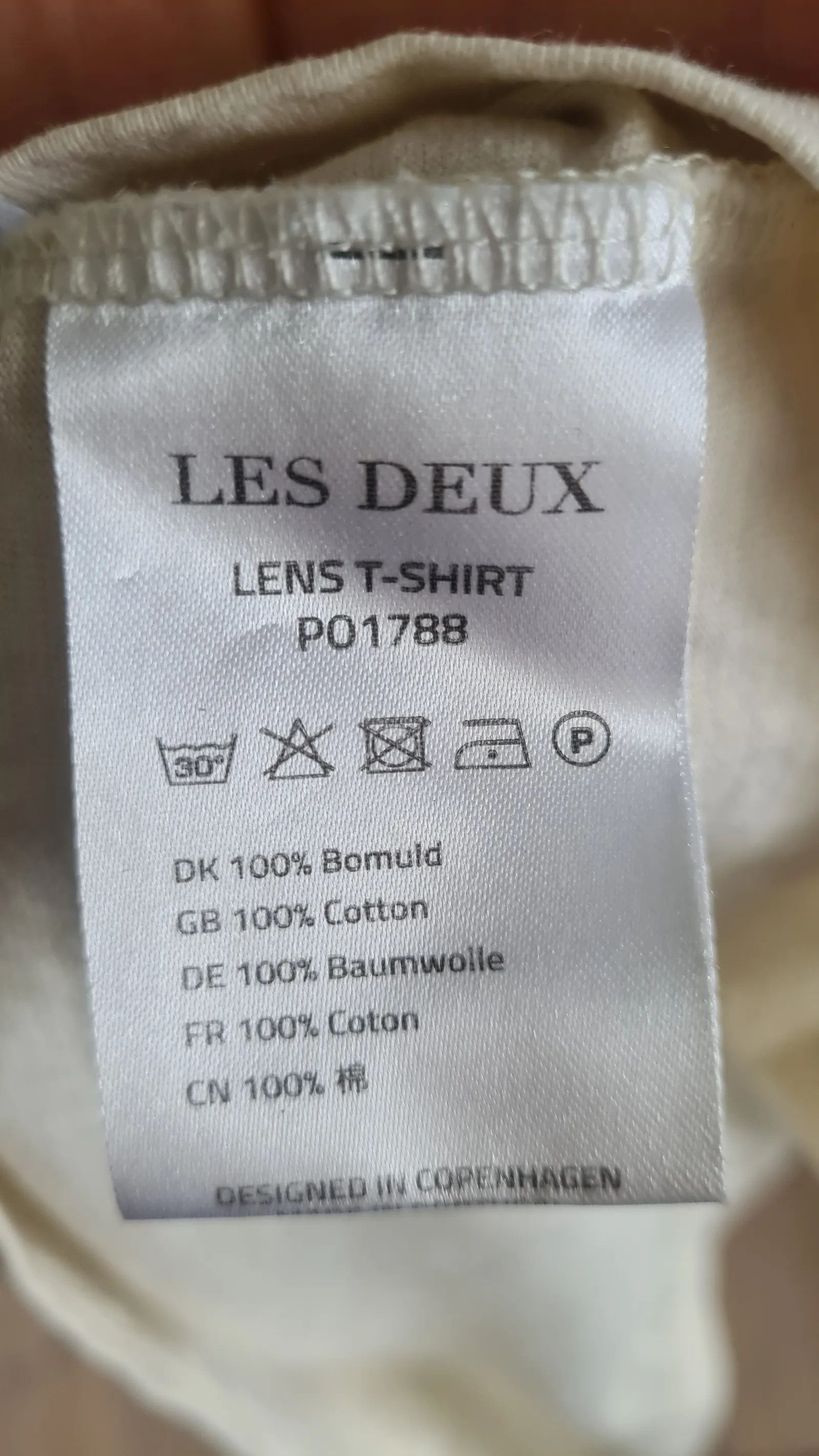 Les Deux Les Deux Lens t-shirt T-shirt Size US M / EU 48-50 / 2 - 3 Thumbnail
