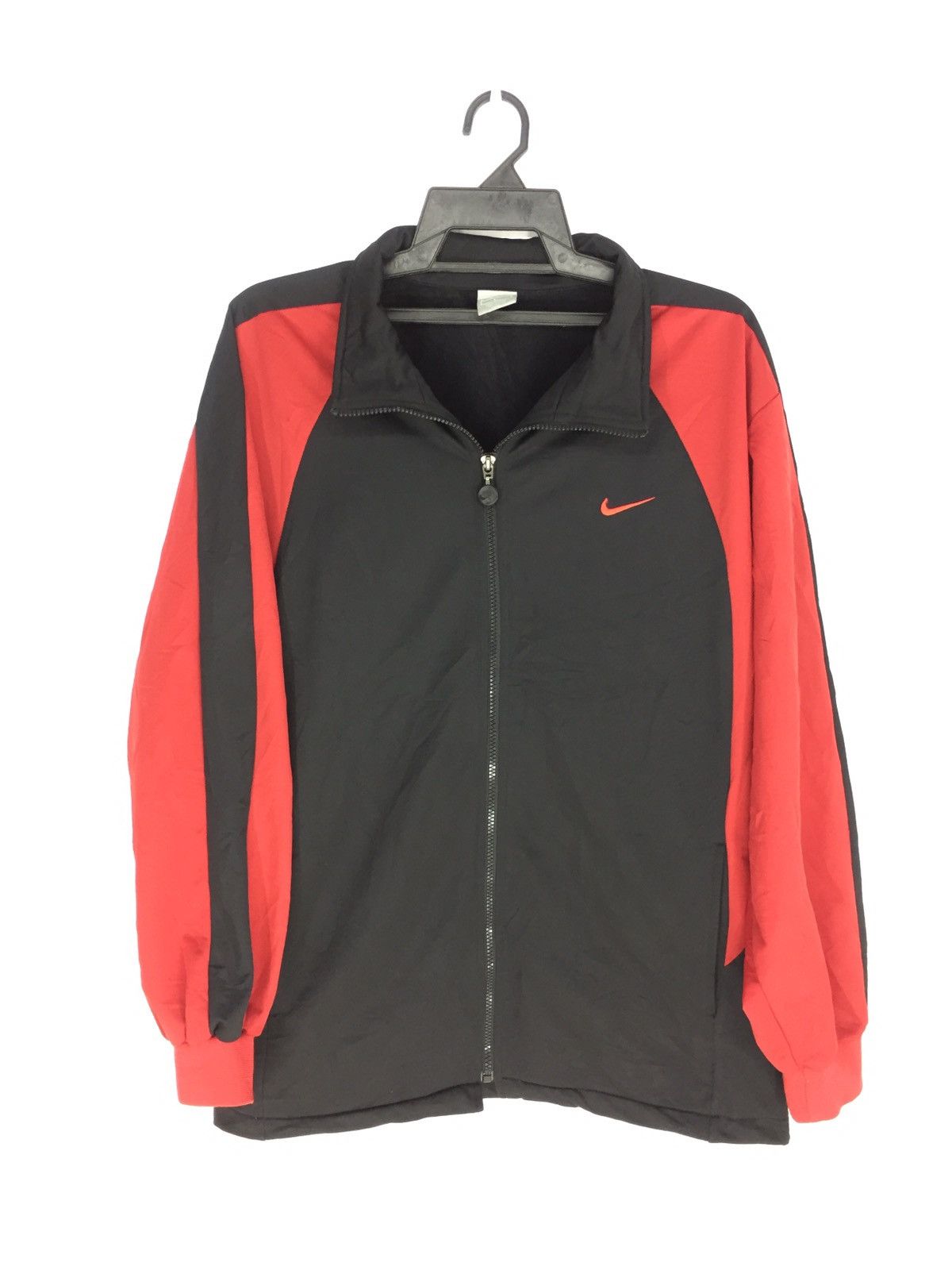 Vintage Nike Big swoosh Logo Size US L / EU 52-54 / 3 - 1 Thumbnail