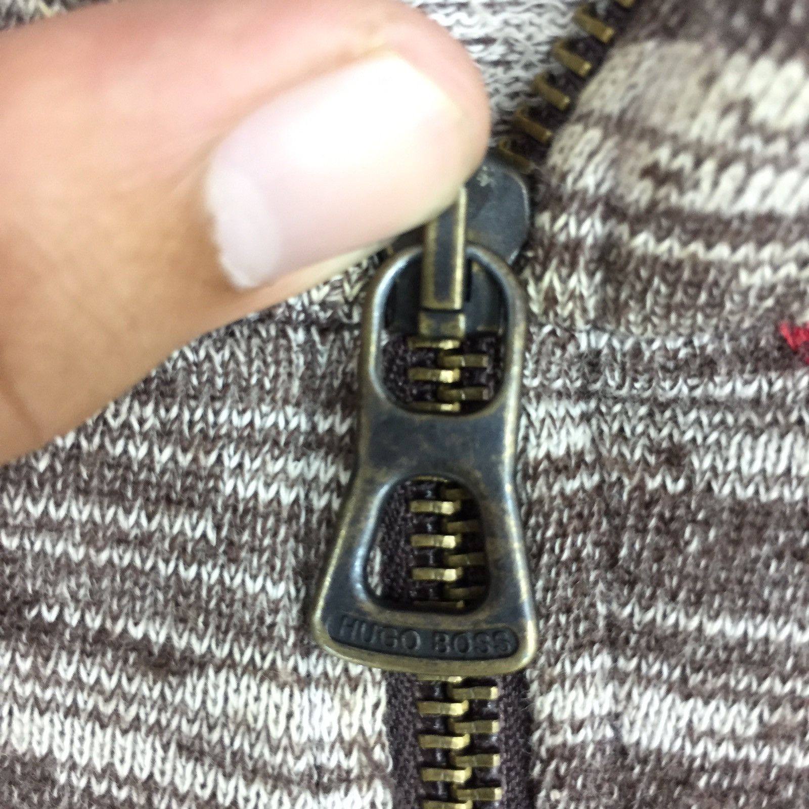 Hugo Boss Rare Design Size US L / EU 52-54 / 3 - 3 Thumbnail