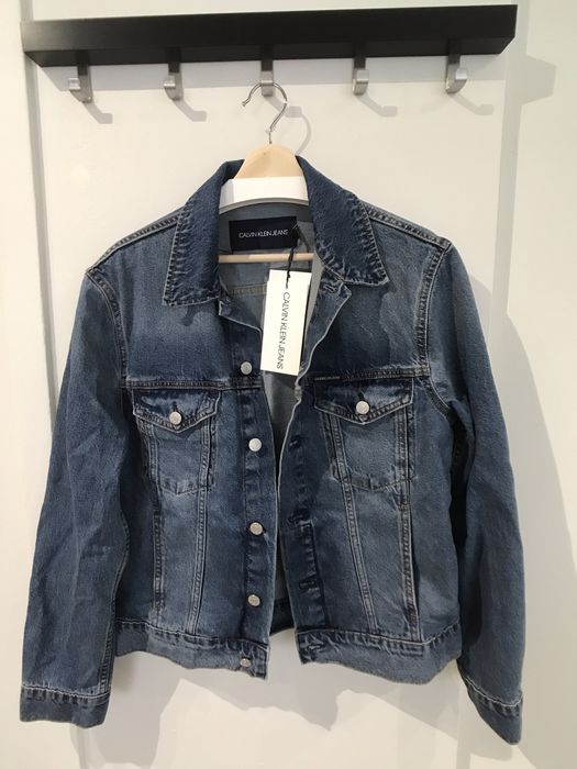 Asap rocky calvin klein deals denim jacket