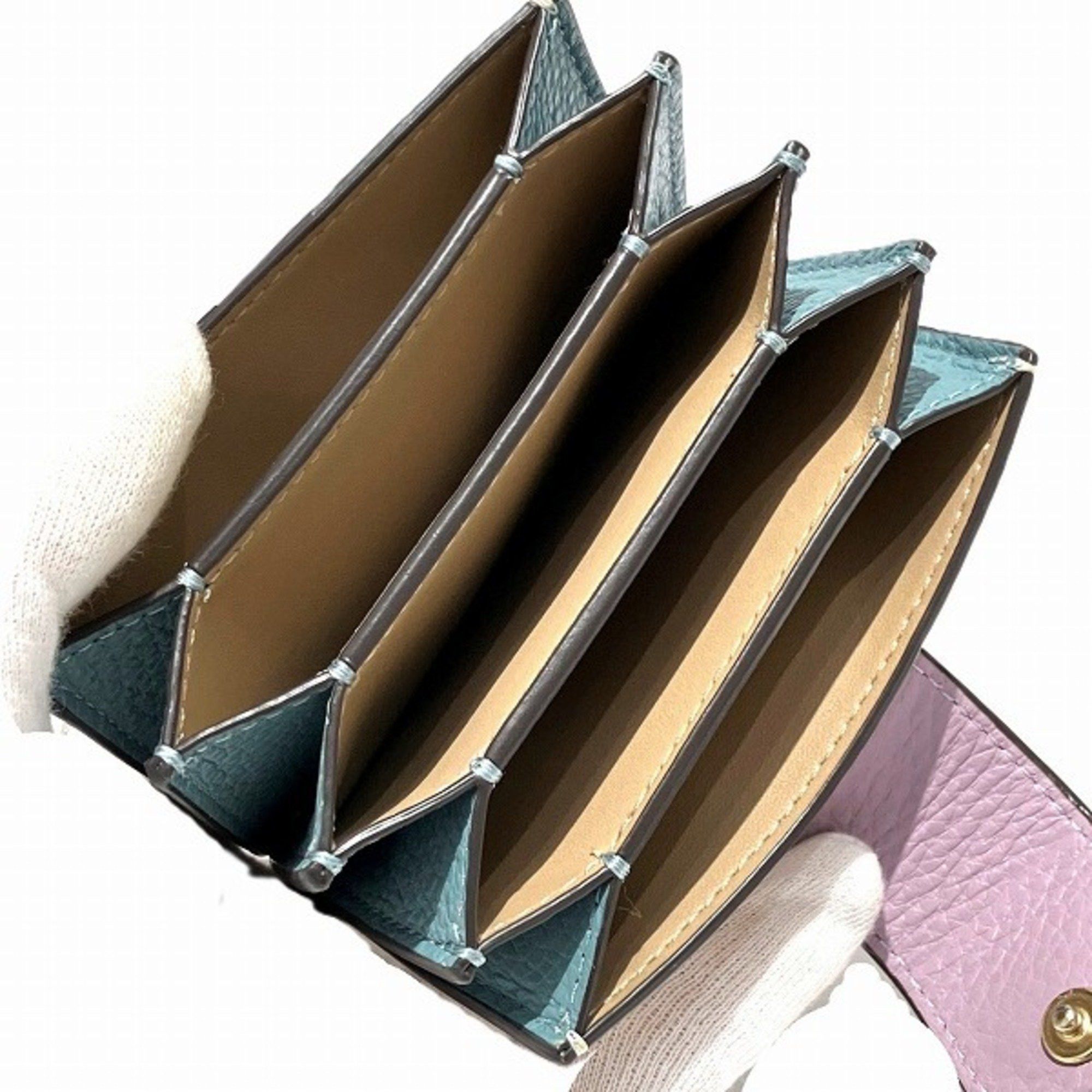 Coach COACH Accordion Business Card Holder/Card Case, Accessories, Holder, Women's Size ONE SIZE - 2 Thumbnail