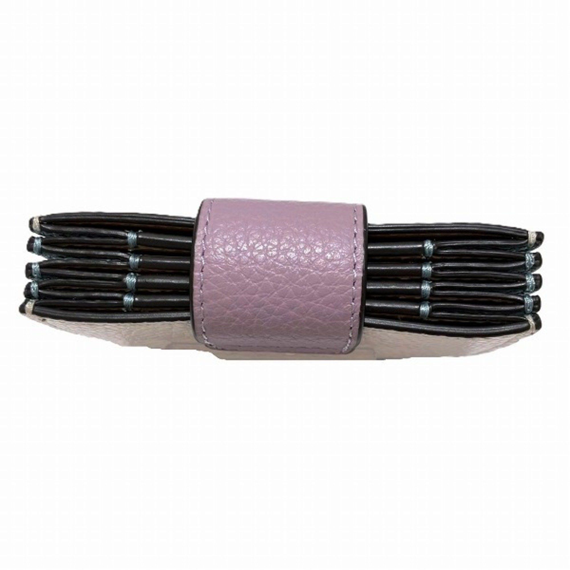 Coach COACH Accordion Business Card Holder/Card Case, Accessories, Holder, Women's Size ONE SIZE - 5 Thumbnail