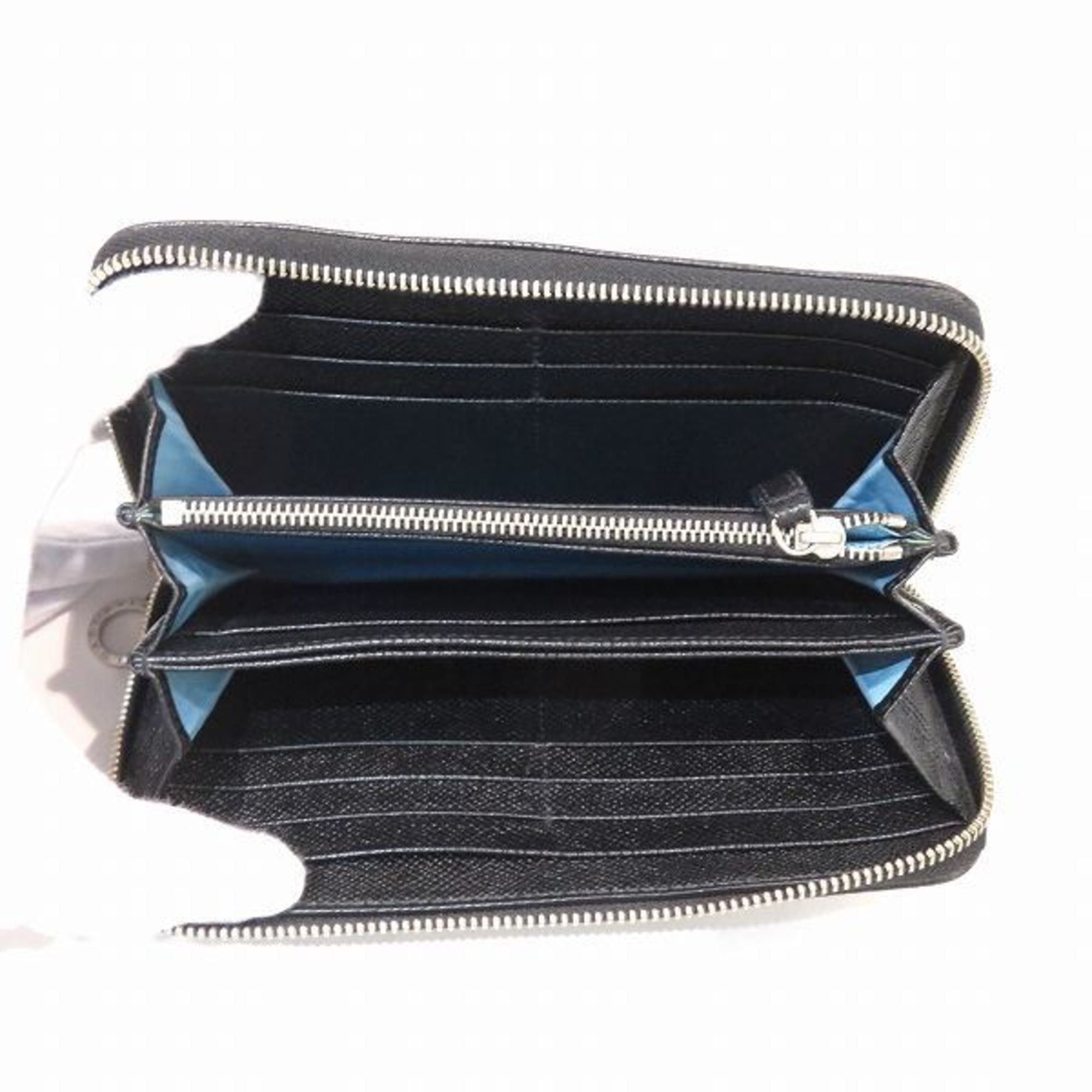 Bvlgari BVLGARI ROUND 36933 Long Wallet for Men Size ONE SIZE - 2 Thumbnail