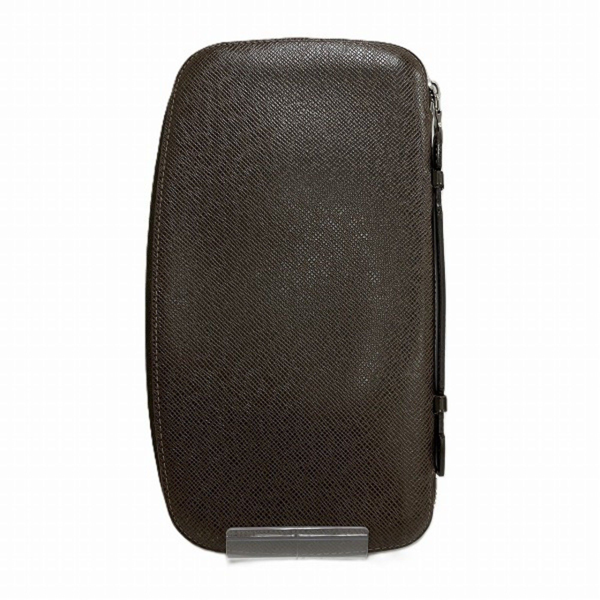 Louis Vuitton Louis Vuitton Taiga Organizer Atoll M30658 Round Long Wallet Travel Case for Men Size ONE SIZE - 9 Thumbnail