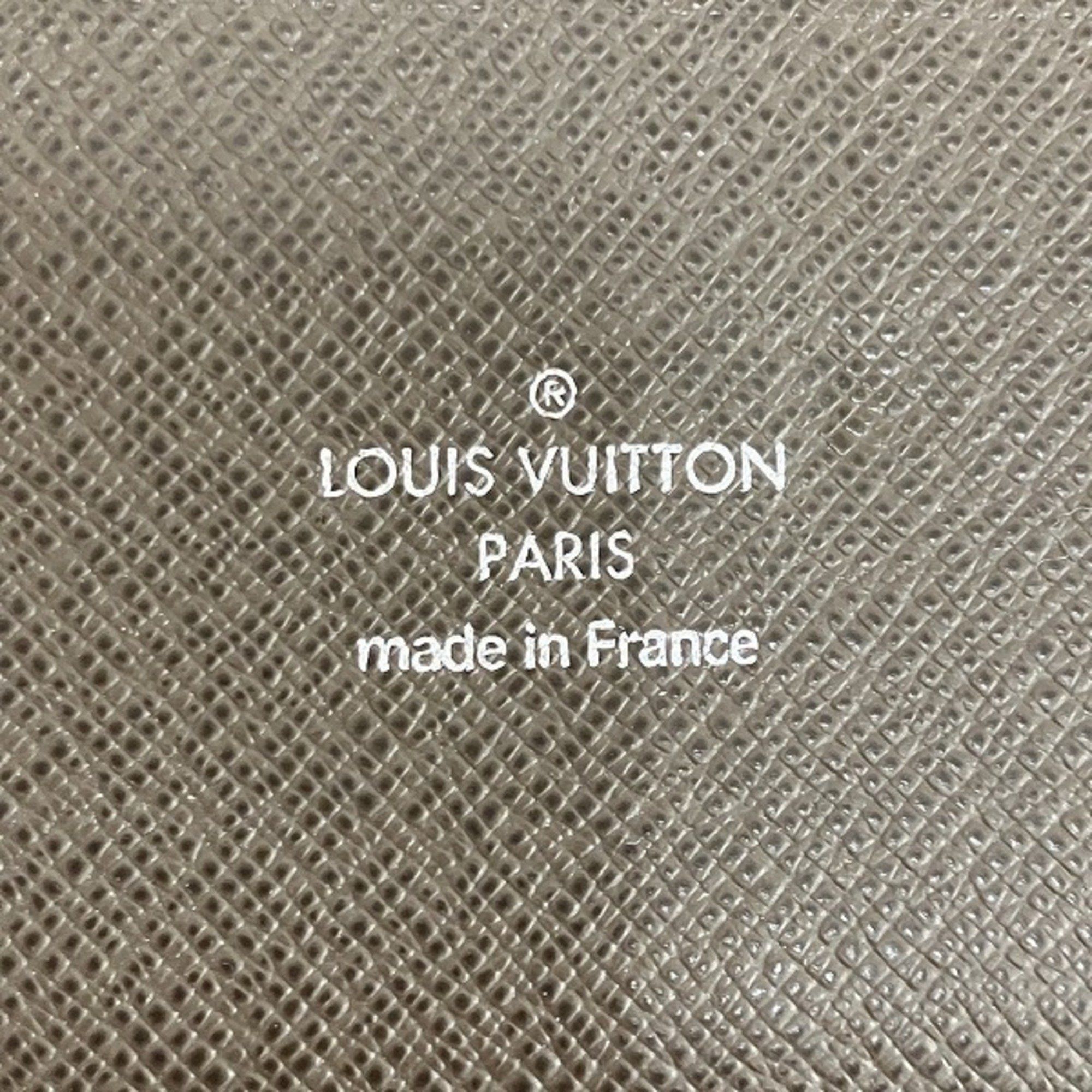 Louis Vuitton Louis Vuitton Taiga Organizer Atoll M30658 Round Long Wallet Travel Case for Men Size ONE SIZE - 4 Thumbnail