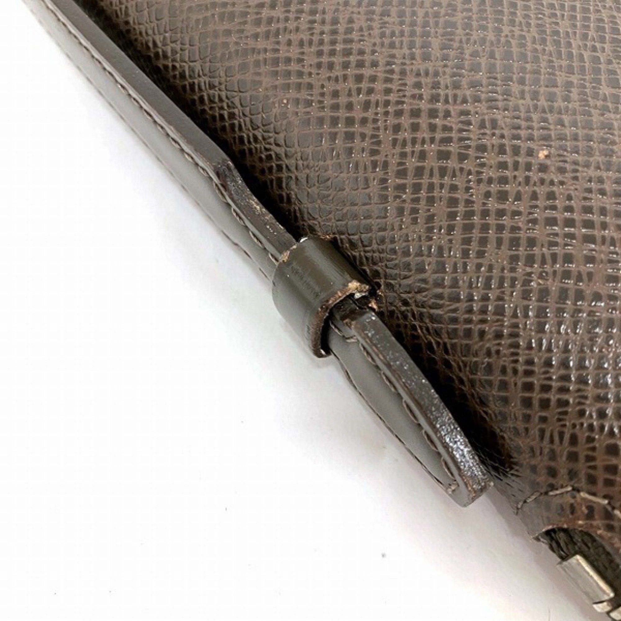 Louis Vuitton Louis Vuitton Taiga Organizer Atoll M30658 Round Long Wallet Travel Case for Men Size ONE SIZE - 8 Thumbnail
