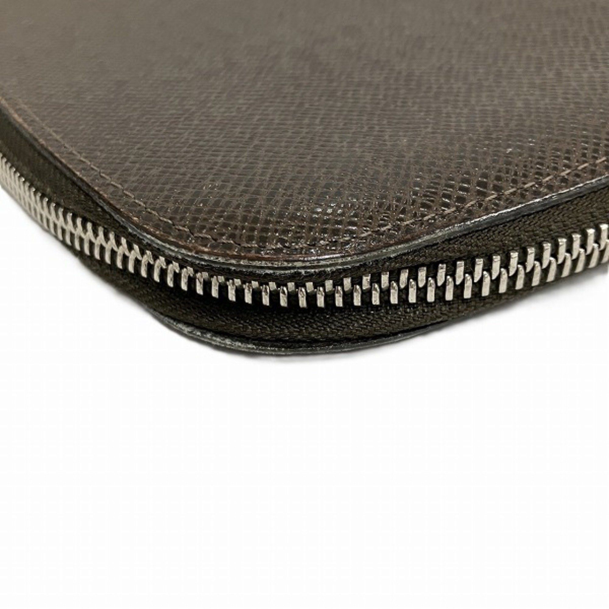 Louis Vuitton Louis Vuitton Taiga Organizer Atoll M30658 Round Long Wallet Travel Case for Men Size ONE SIZE - 3 Thumbnail