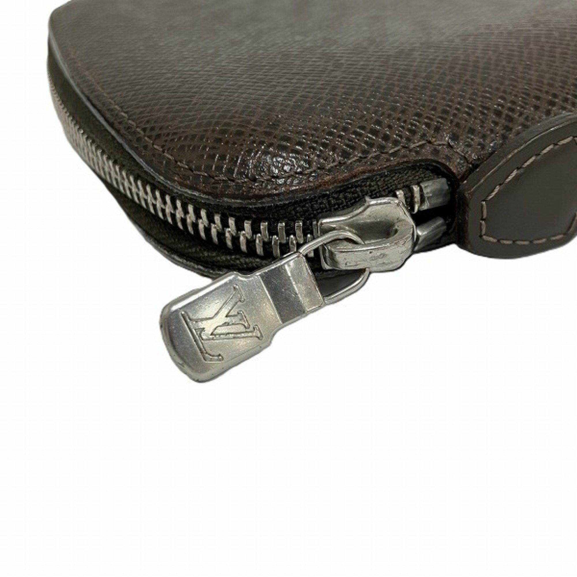 Louis Vuitton Louis Vuitton Taiga Organizer Atoll M30658 Round Long Wallet Travel Case for Men Size ONE SIZE - 7 Thumbnail