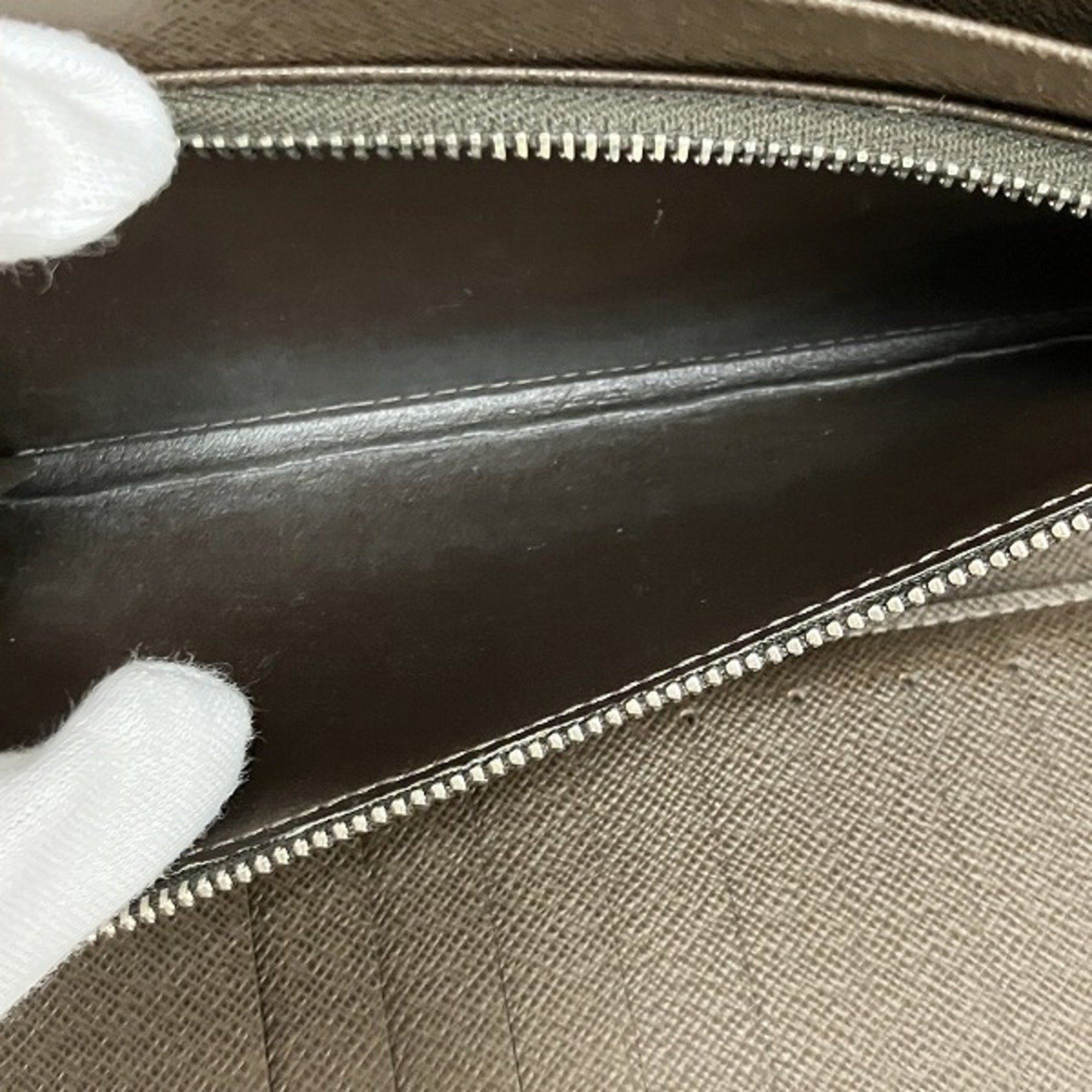 Louis Vuitton Louis Vuitton Taiga Organizer Atoll M30658 Round Long Wallet Travel Case for Men Size ONE SIZE - 5 Thumbnail