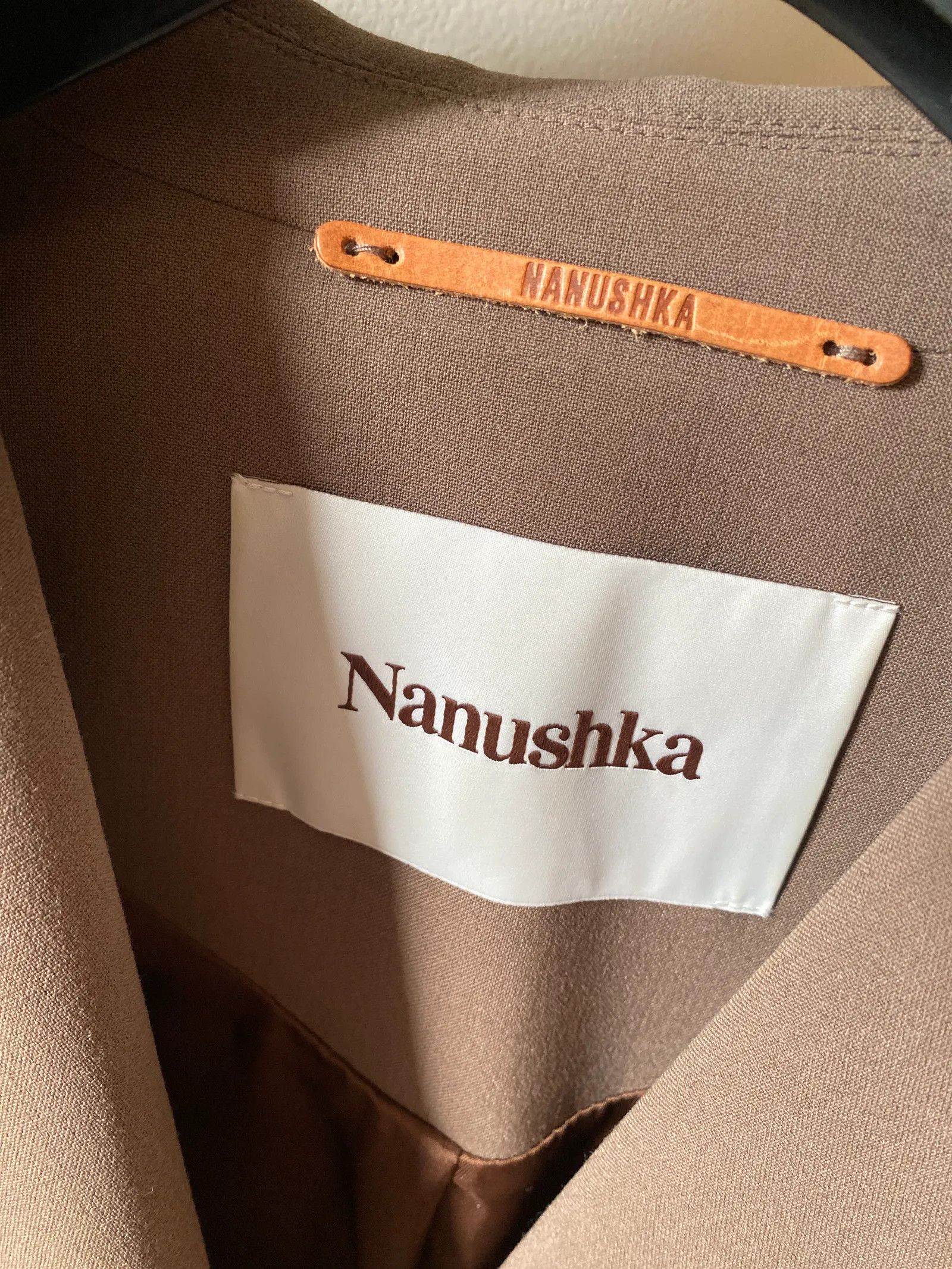 Nanushka Nanushka Honor Fitted Blazer Blazer Size M / US 6-8 / IT 42-44 - 3 Thumbnail