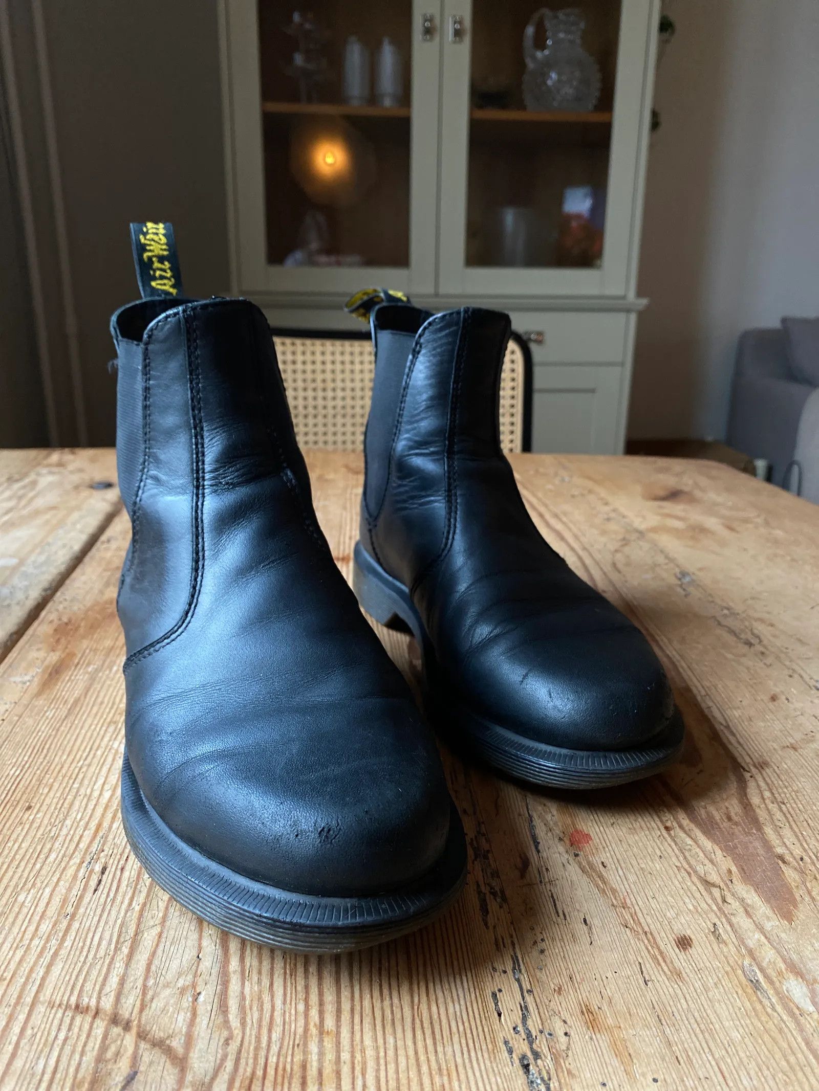 Dr. Martens Dr. Martens Laura Boots Size US 9 / IT 39 - 3 Thumbnail