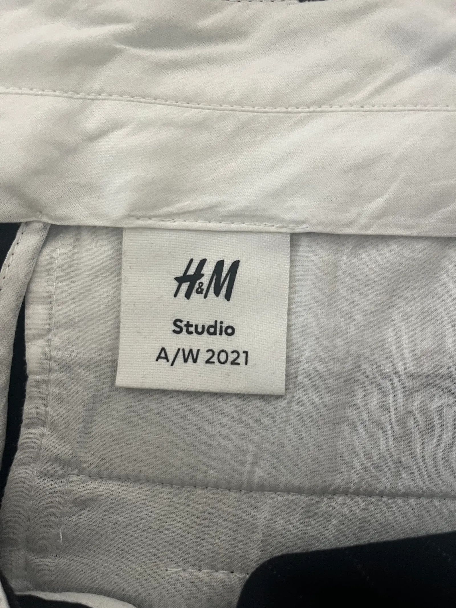 H&M H&M studio Pants Size 27" / US 4 / IT 40 - 2 Thumbnail