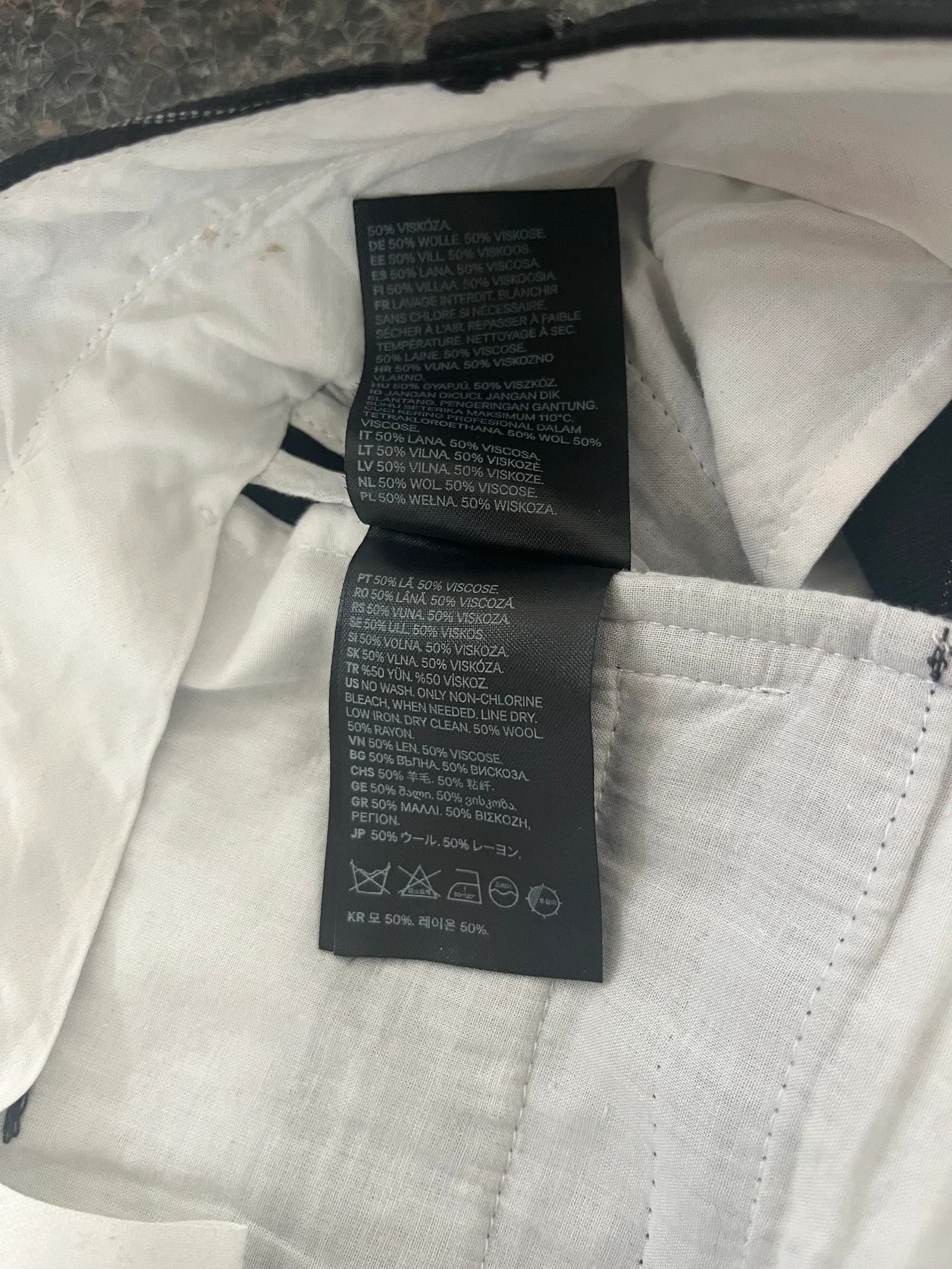 H&M H&M studio Pants Size 27" / US 4 / IT 40 - 3 Thumbnail