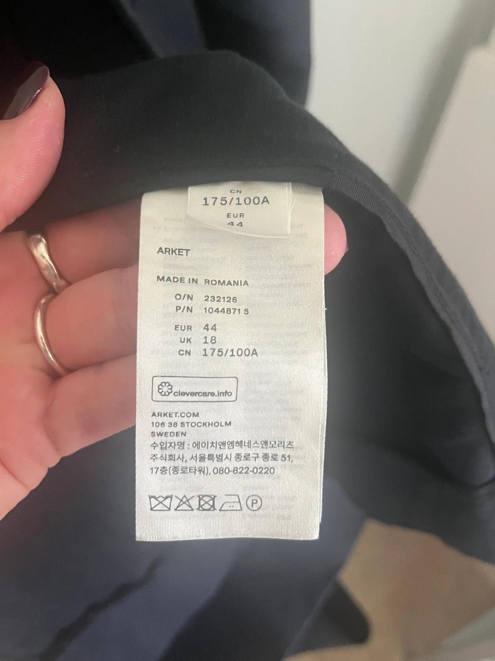 Arket Arket Trenchcoat Size L / US 10 / IT 46 - 4 Thumbnail