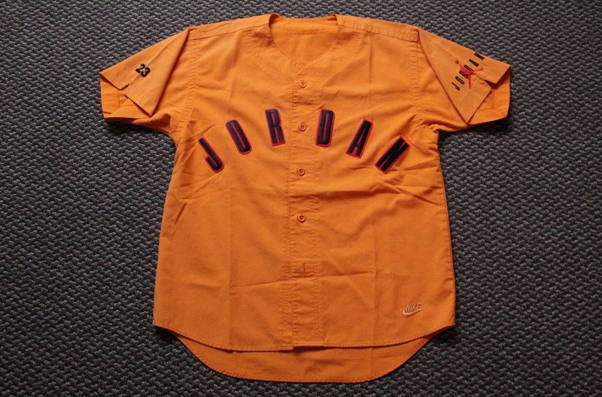 vintage nike baseball jersey