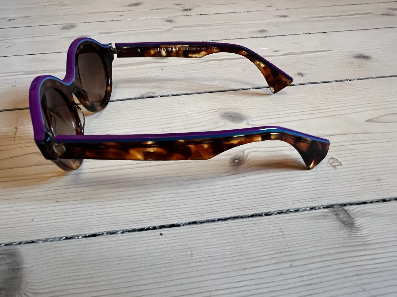 Alain Mikli Alain Mikli A05019 Havana Sunglasses Size ONE SIZE - 2 Thumbnail