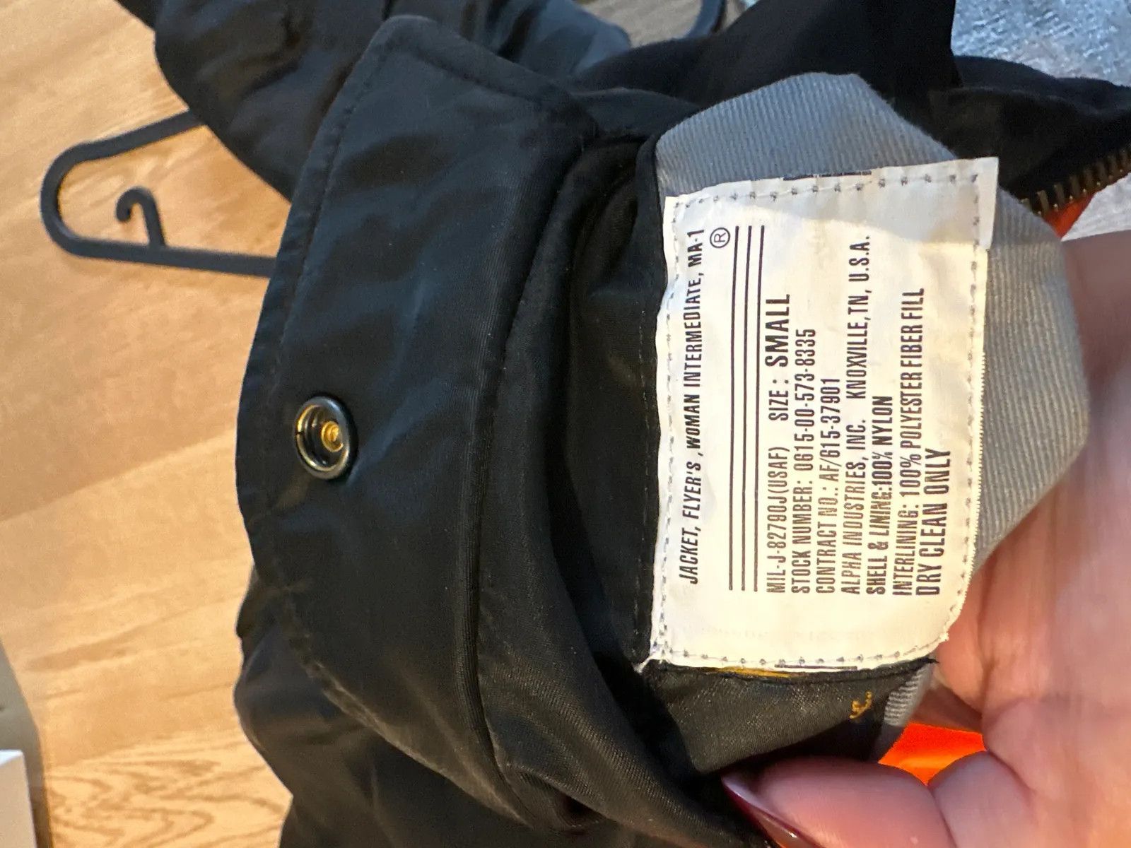 Alpha Industries Alpha Industries Flyer’s woman intermediate Jacket Size S / US 4 / IT 40 - 3 Thumbnail
