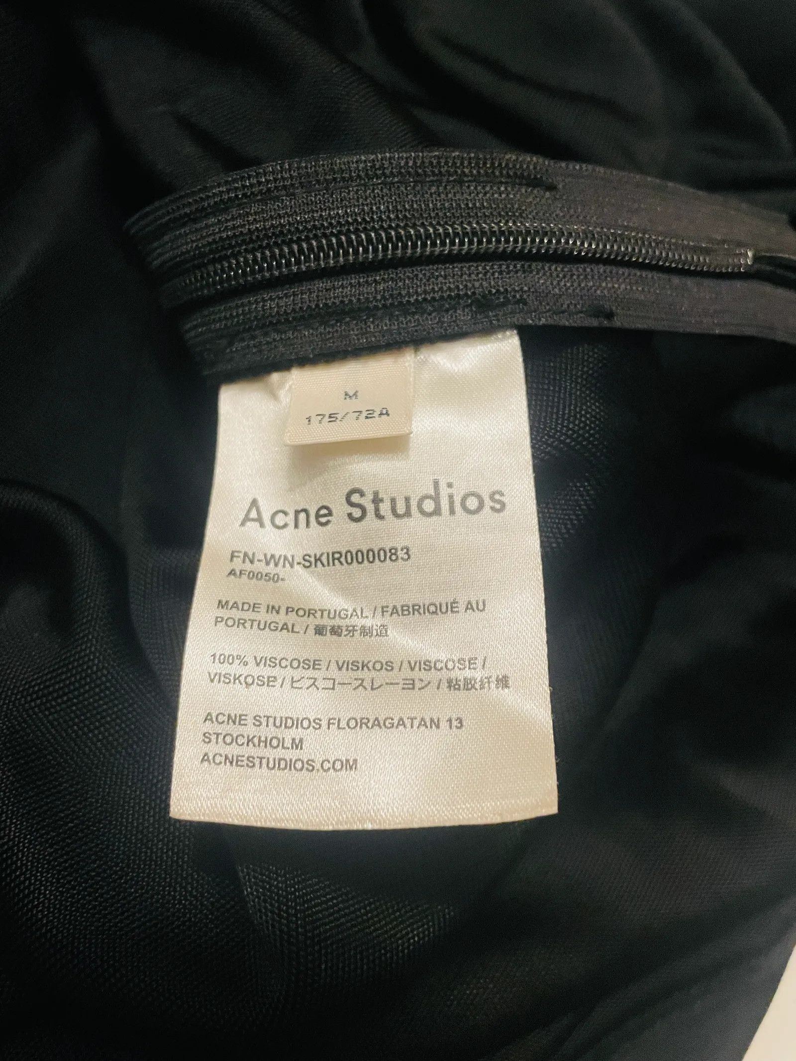 Acne Studios Acne Studios Skirt Size 28" / US 6 / IT 42 - 3 Thumbnail