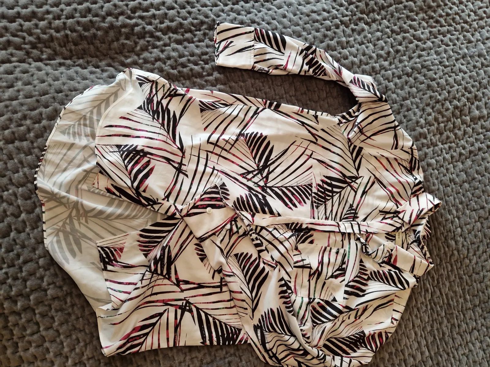 Whyred Whyred Pauline Print Blouse Size XS / US 0-2 / IT 36-38 - 4 Thumbnail
