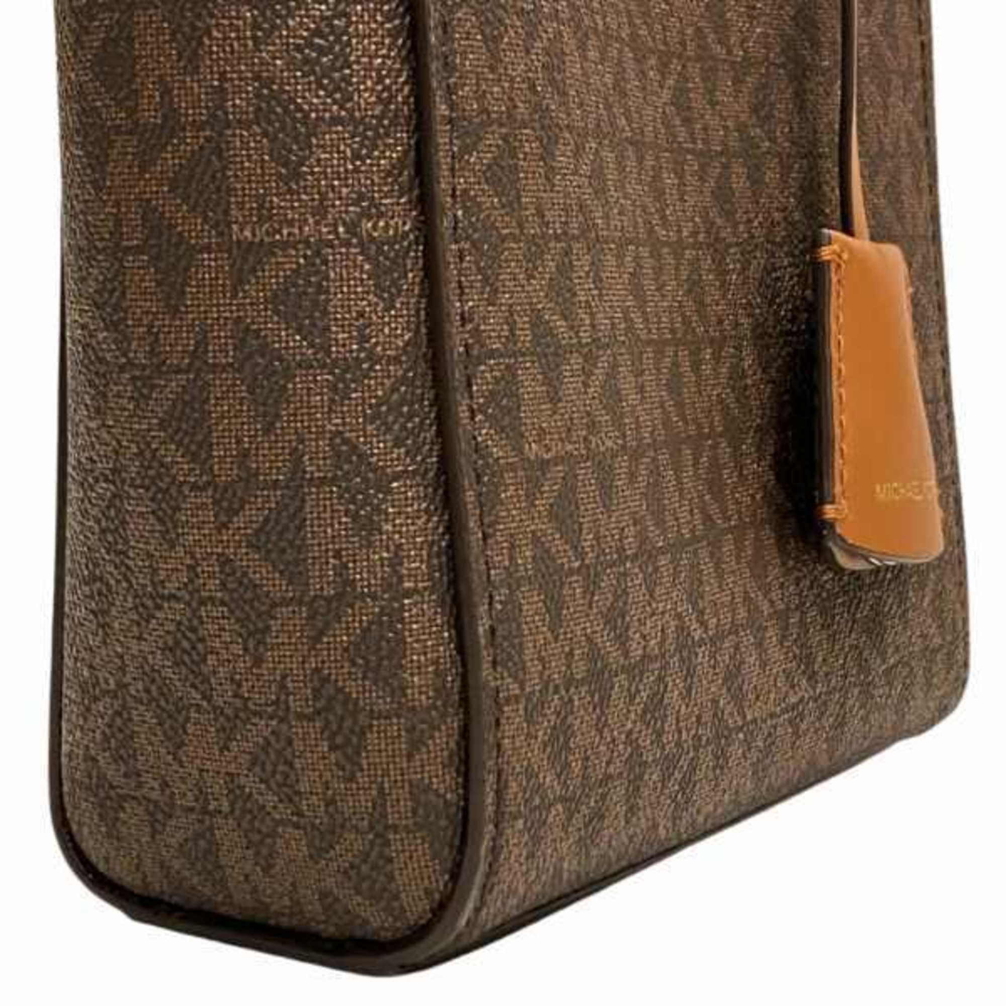 Michael Kors Michael Kors 32T1G5SC0B MK Signature Bag Handbag Shoulder Women's Size ONE SIZE - 4 Thumbnail