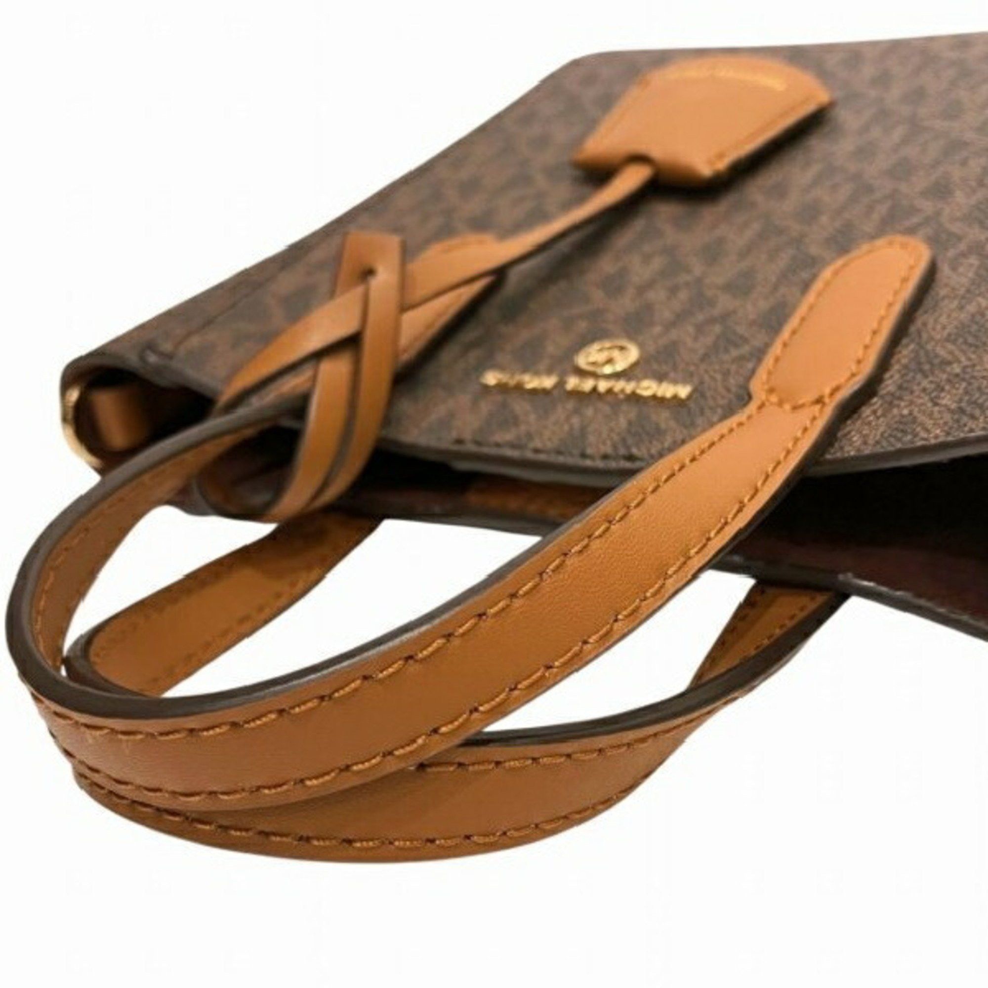 Michael Kors Michael Kors 32T1G5SC0B MK Signature Bag Handbag Shoulder Women's Size ONE SIZE - 8 Thumbnail