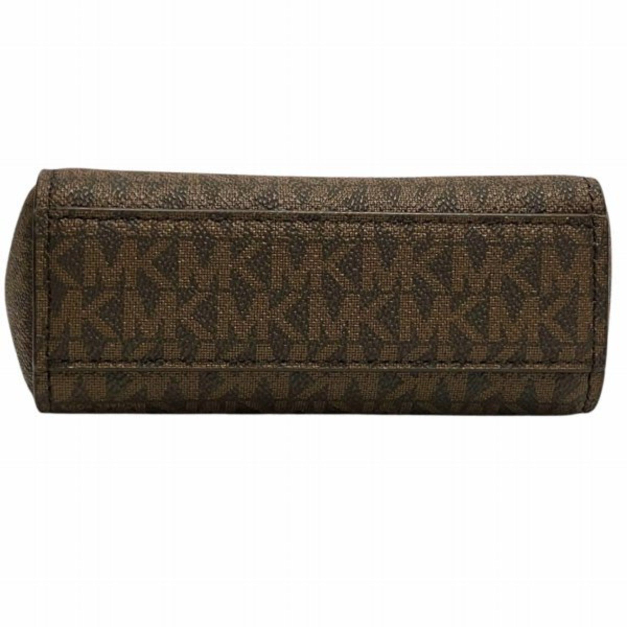 Michael Kors Michael Kors 32T1G5SC0B MK Signature Bag Handbag Shoulder Women's Size ONE SIZE - 3 Thumbnail